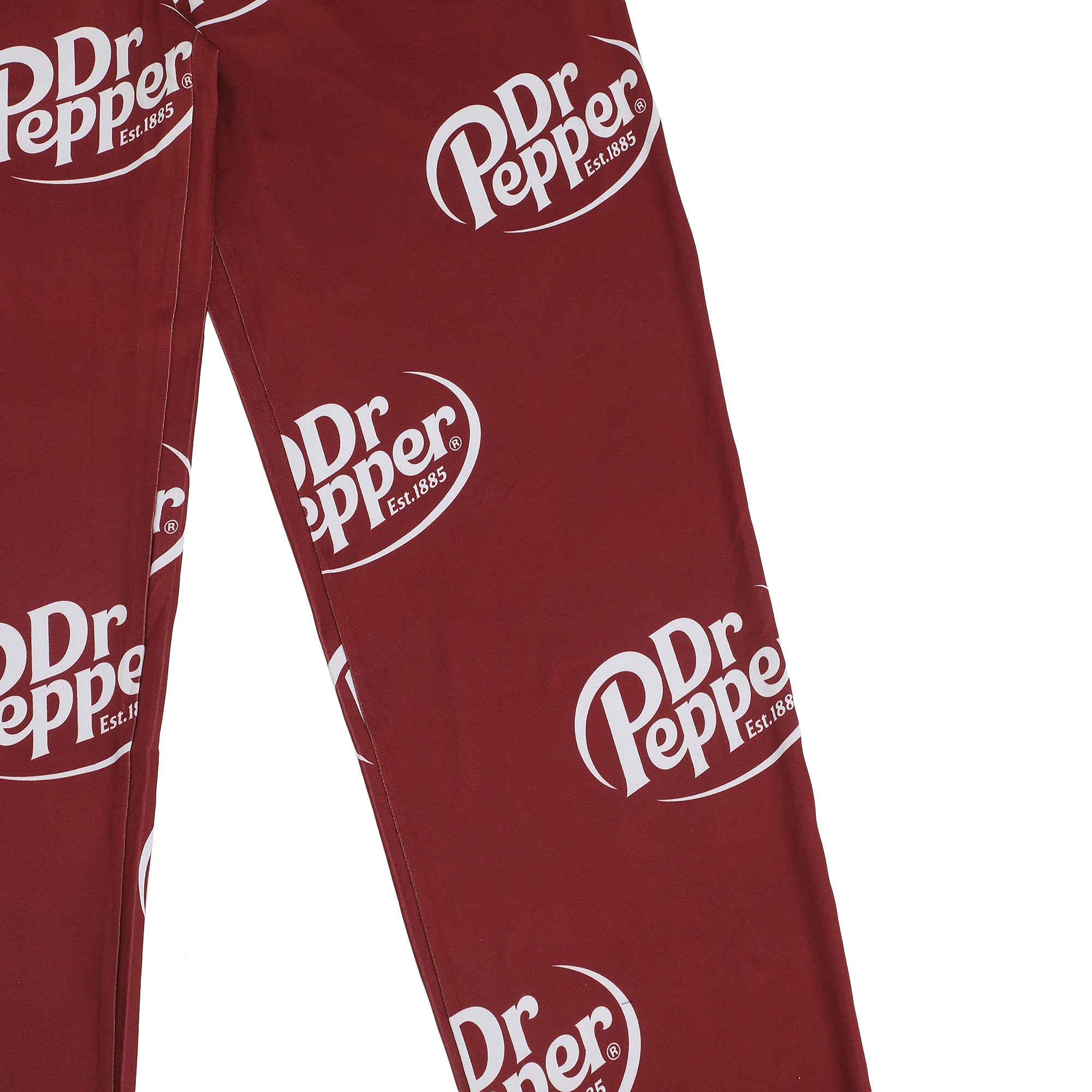 Dr. Pepper Soda Logo All-Over Print Men's Sleep Pajama Pants