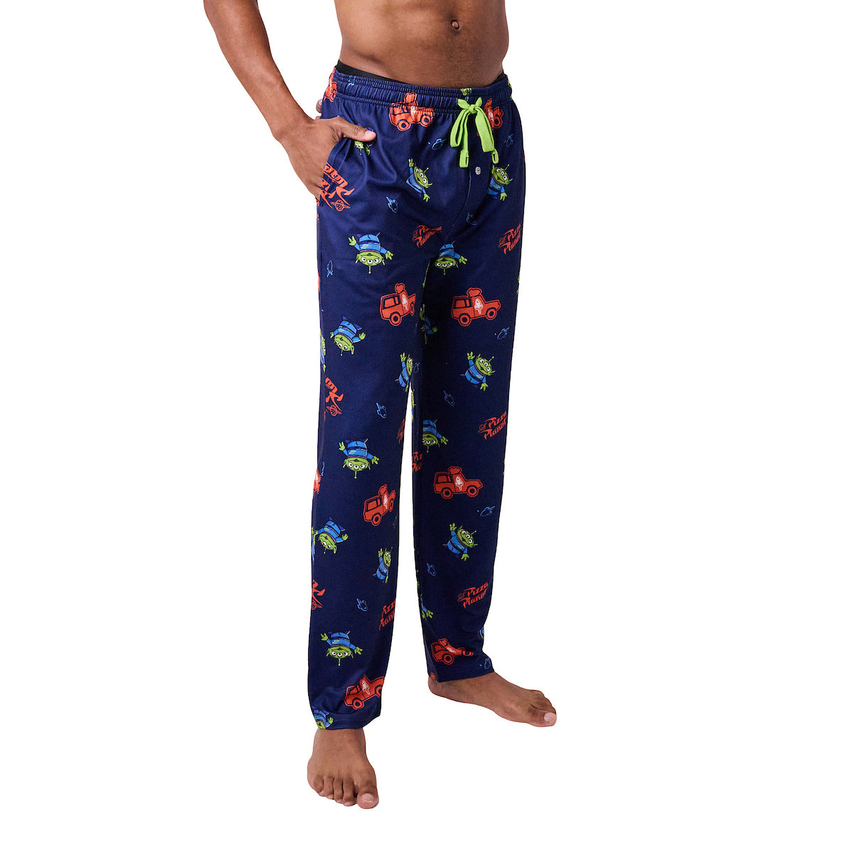 Toy Story Little Green Men Men's Navy Sleep Pajama Pants