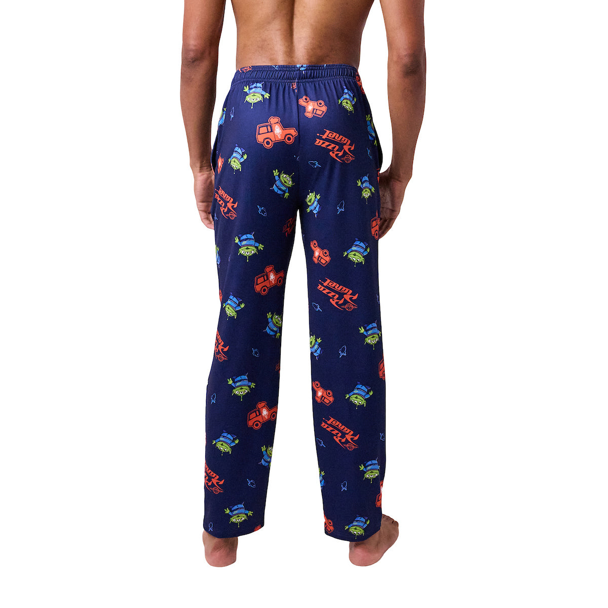 Toy Story Little Green Men Men's Navy Sleep Pajama Pants