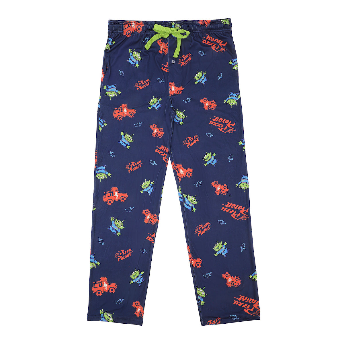 Toy Story Little Green Men Men's Navy Sleep Pajama Pants
