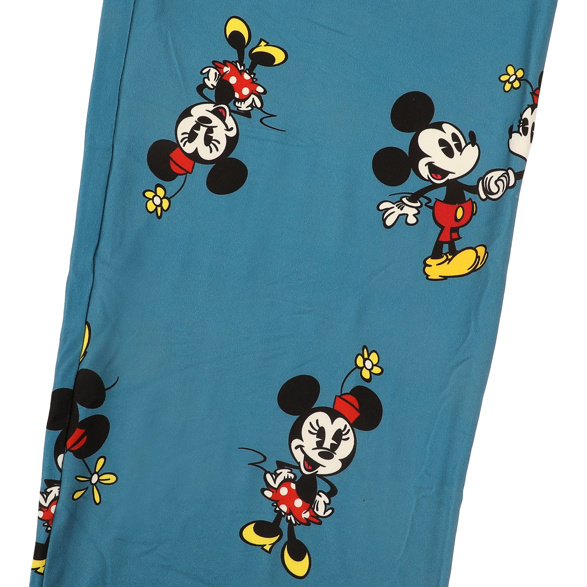 Disney Classic Mickey Mouse Minnie Mouse Men's All-Over Print Sleep Pajama Pants