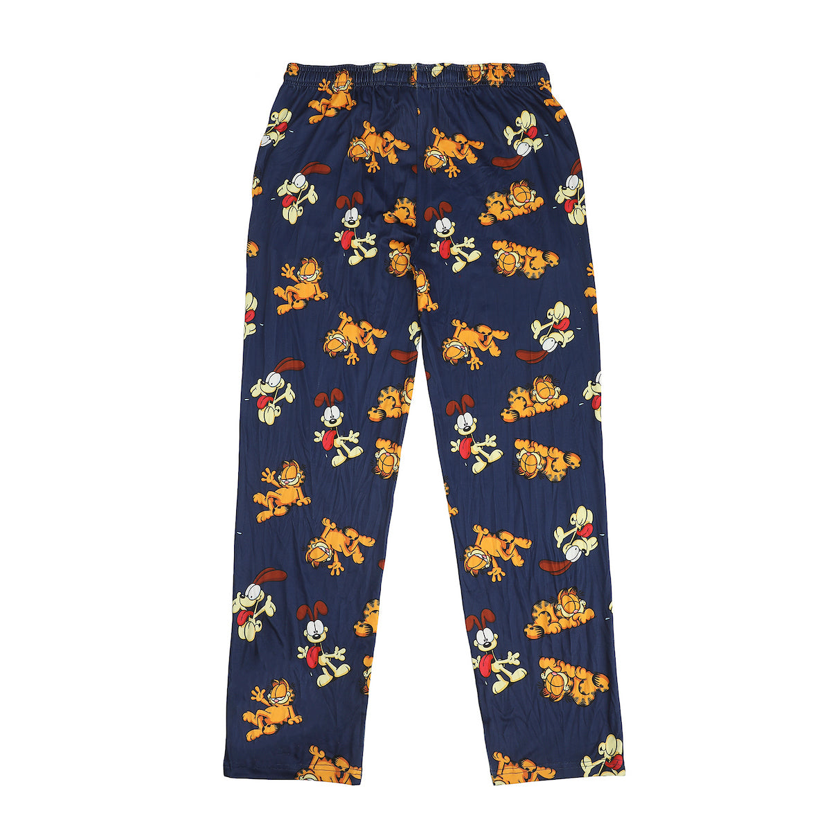 Garfield & Odie All-Over Print Men's Navy Sleep Pajama Pants