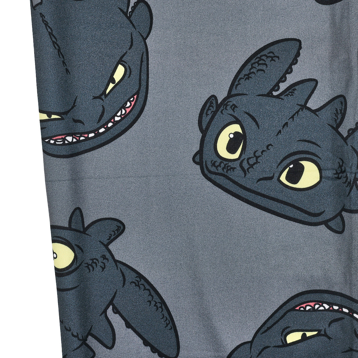 How To Train Your Dragon Toothless All-Over Print Men's Sleep Pajama Pants
