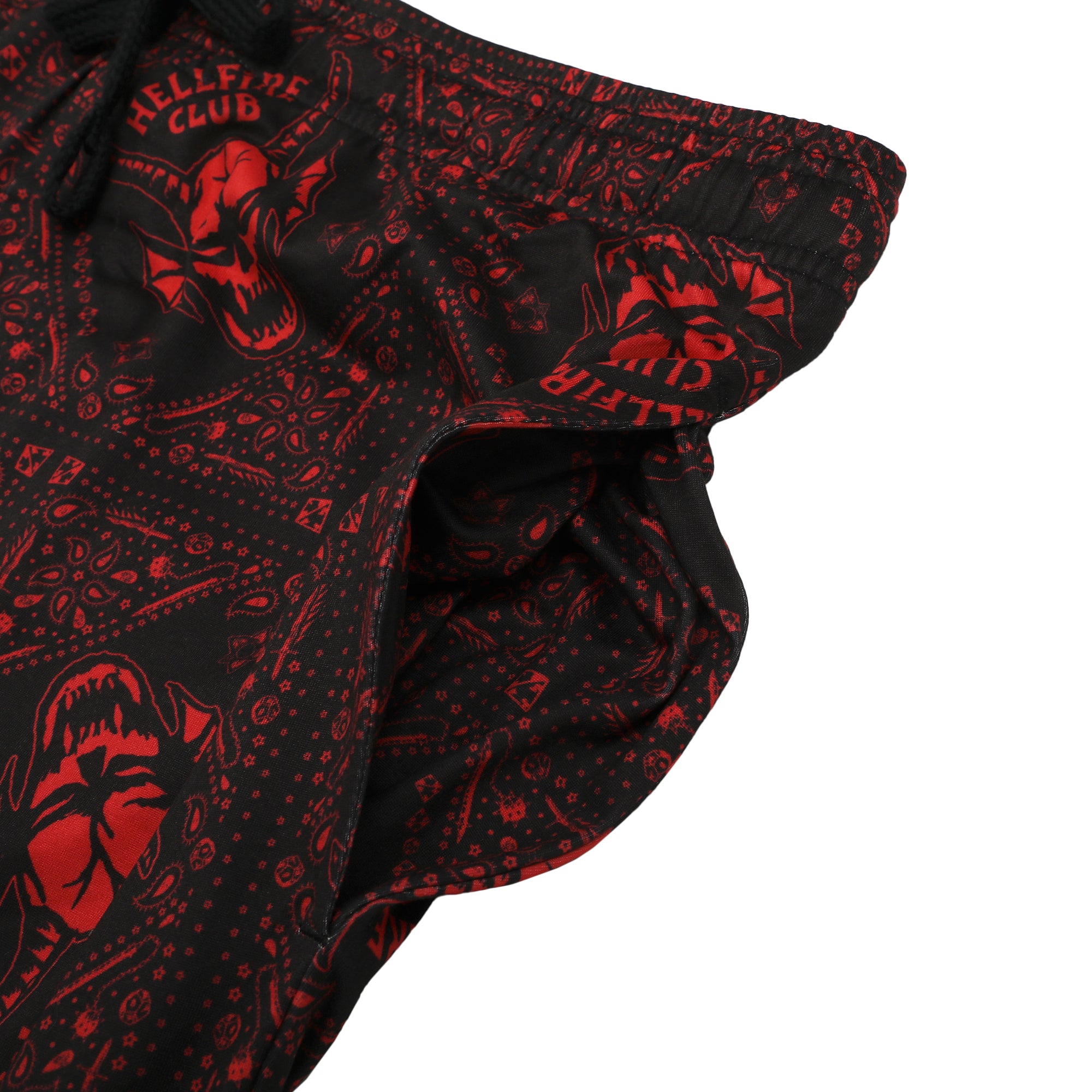 Stranger Things Hellfire Club Men's Sleep Pajama Pants