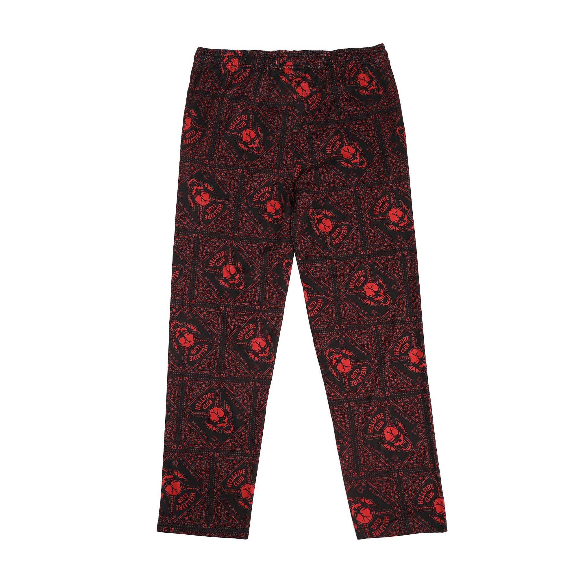Stranger Things Hellfire Club Men's Sleep Pajama Pants