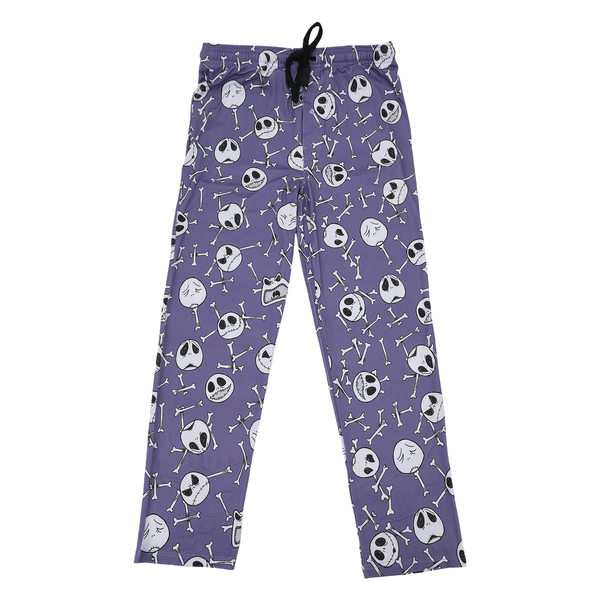 Nightmare Before Christmas AOP Mens Purple Sleep Pajama Pants