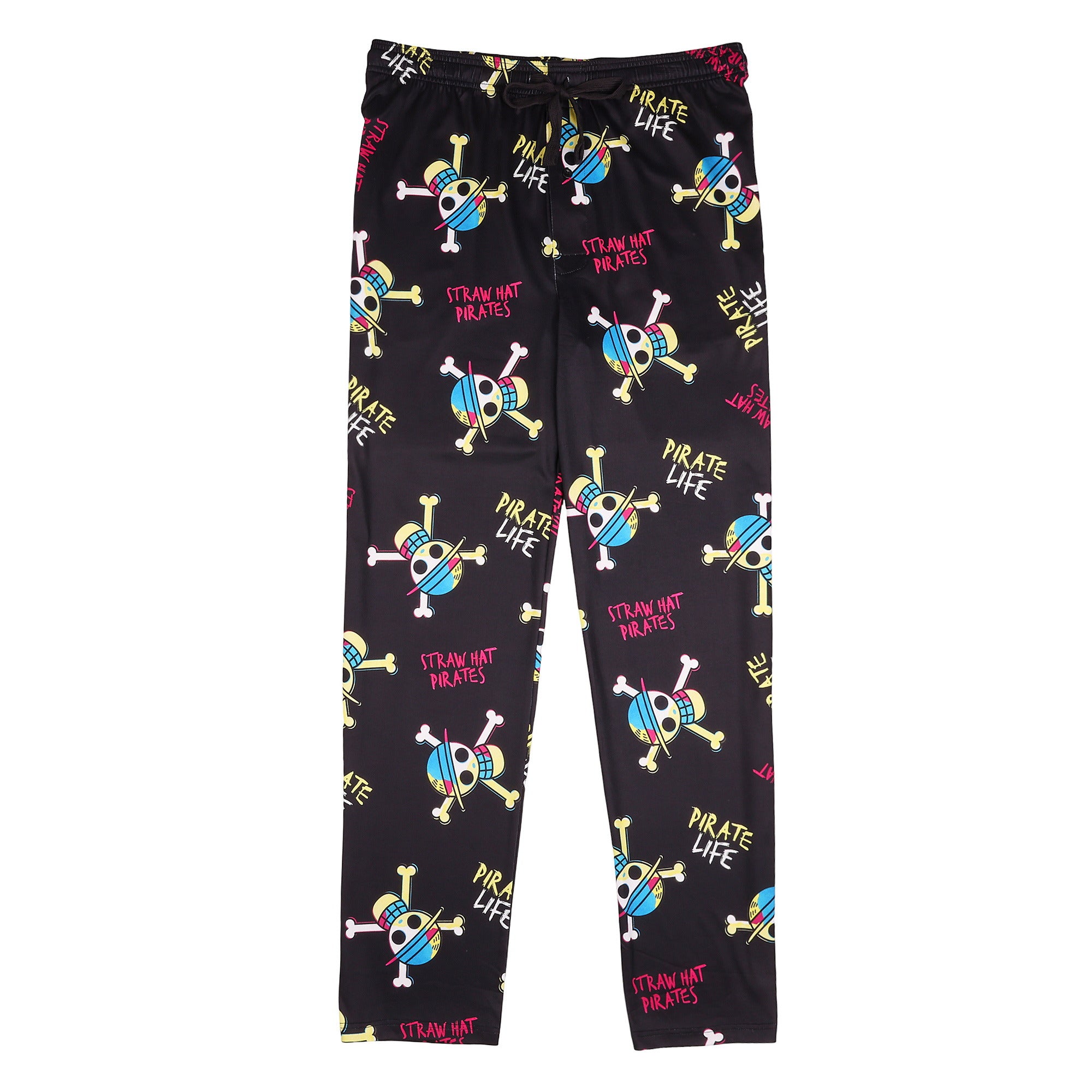One Piece (Manga Series) All-Over Print Men's Sleep Pajama Pants