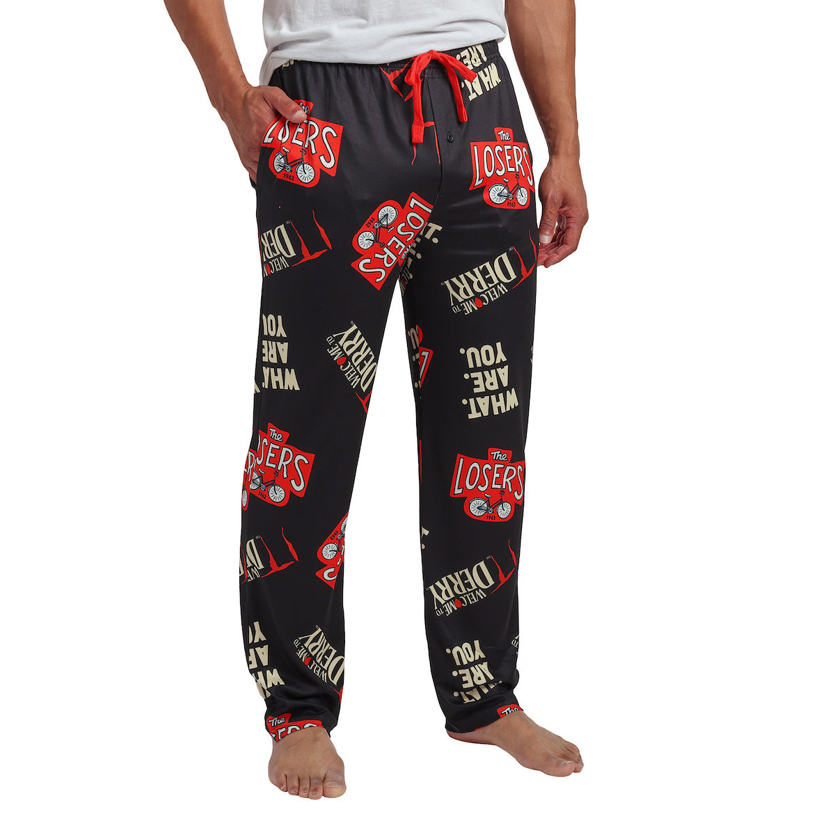 Welcome To Derry All-Over Print Men's Sleep Pajama Pants