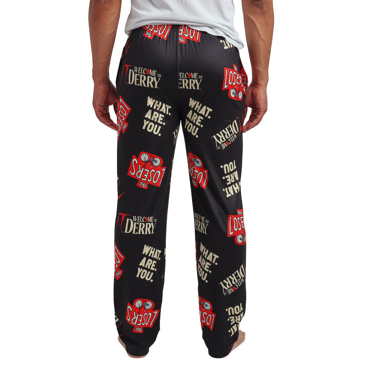 Welcome To Derry All-Over Print Men's Sleep Pajama Pants