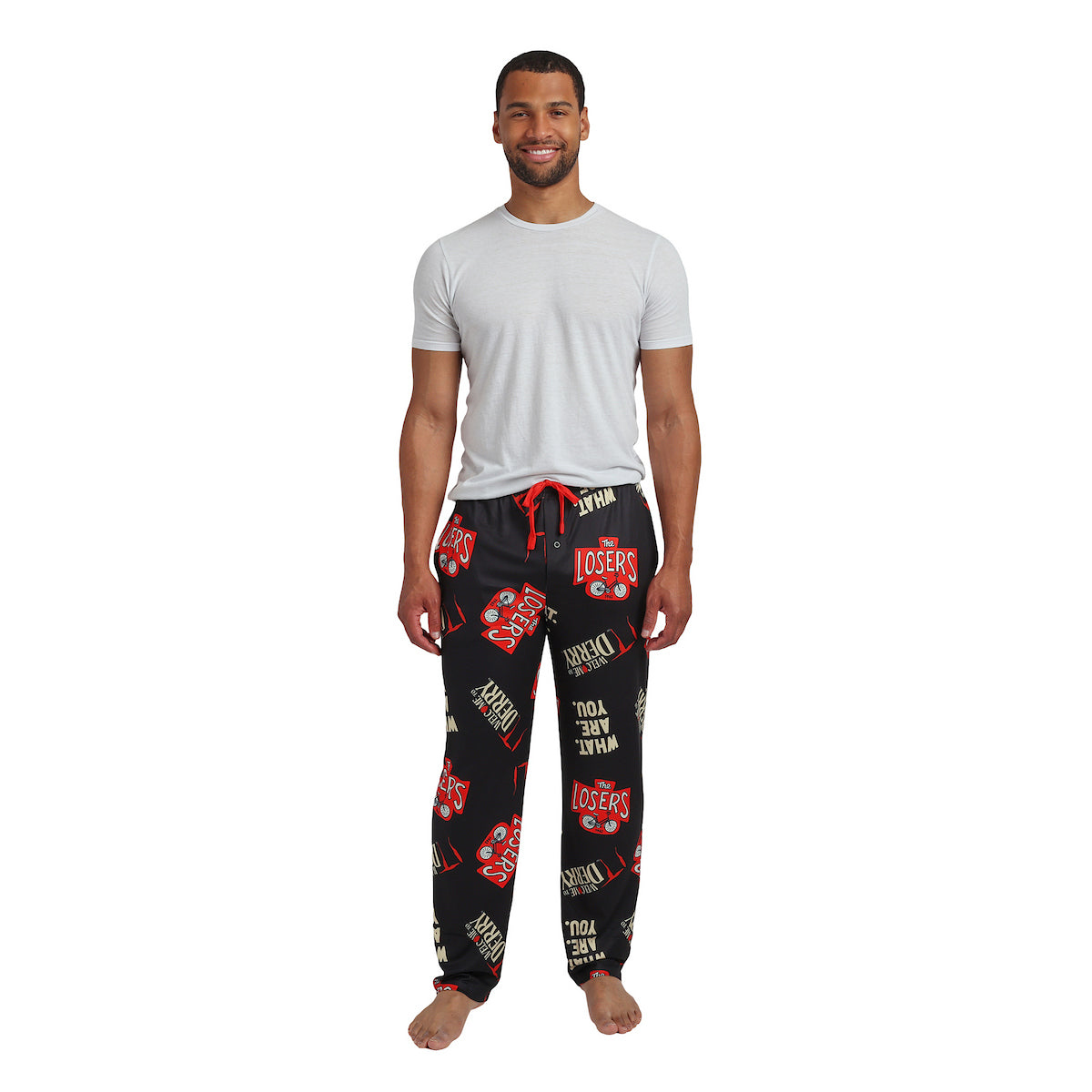 Welcome To Derry All-Over Print Men's Sleep Pajama Pants