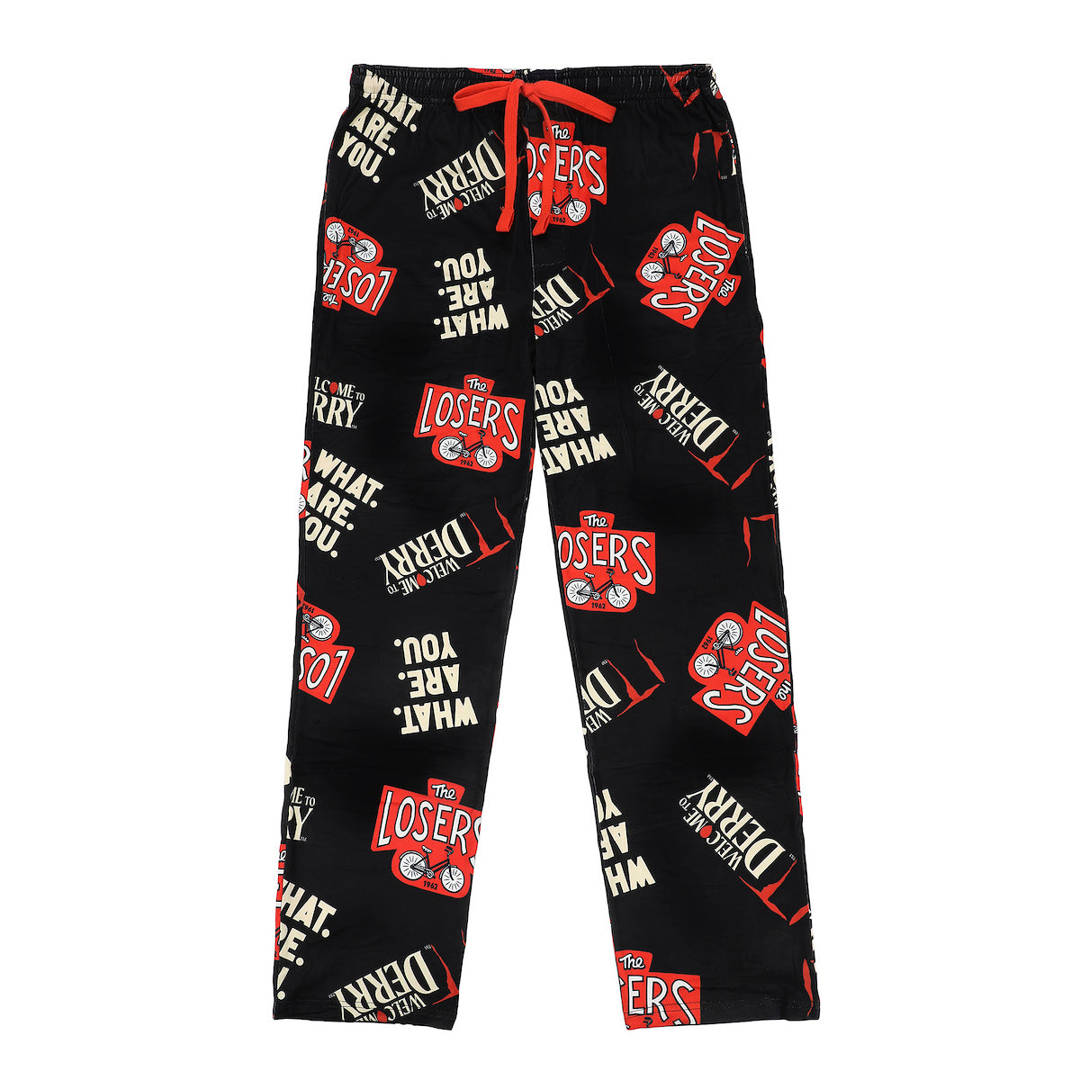 Welcome To Derry All-Over Print Men's Sleep Pajama Pants