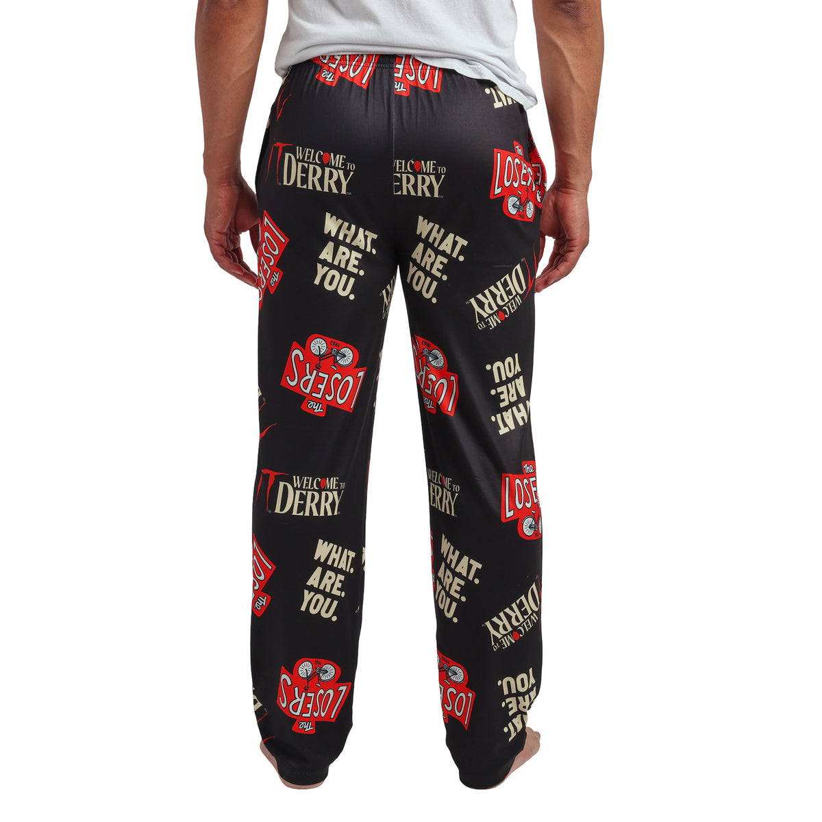 Welcome To Derry All-Over Print Men's Sleep Pajama Pants