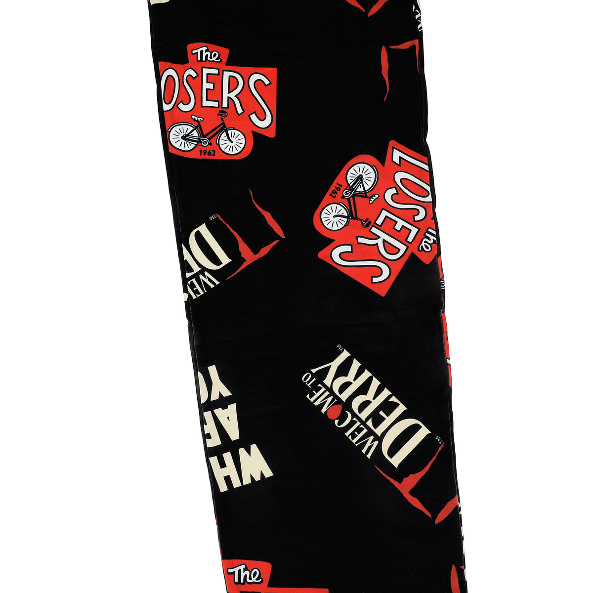 Welcome To Derry All-Over Print Men's Sleep Pajama Pants