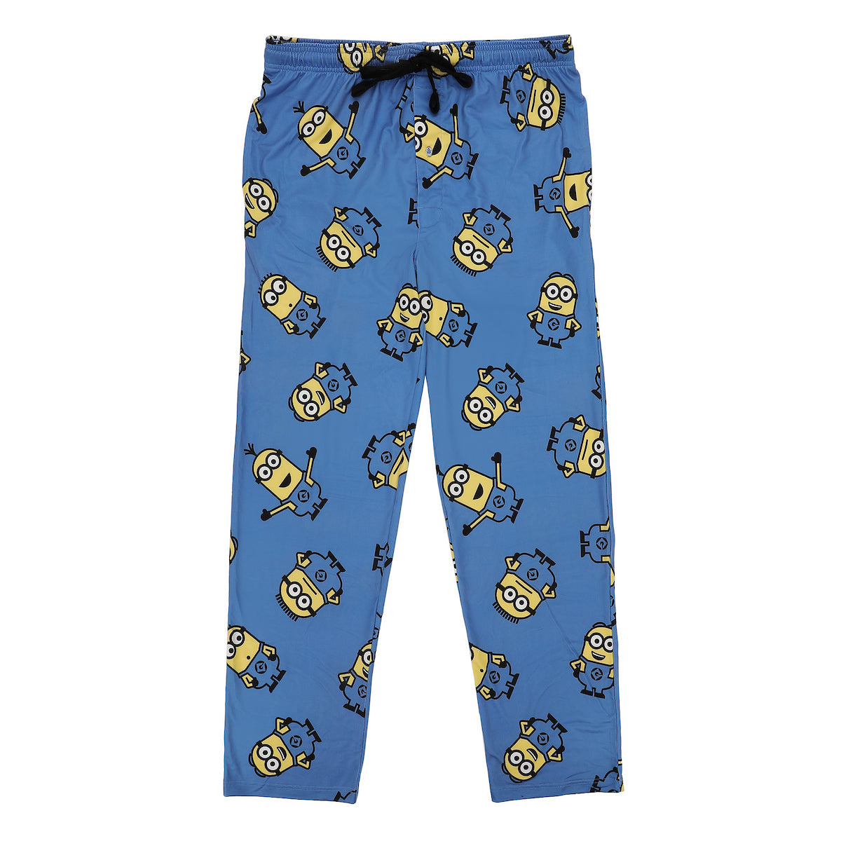Minions All-Over Character Print Men's Sleep Pajama Pants
