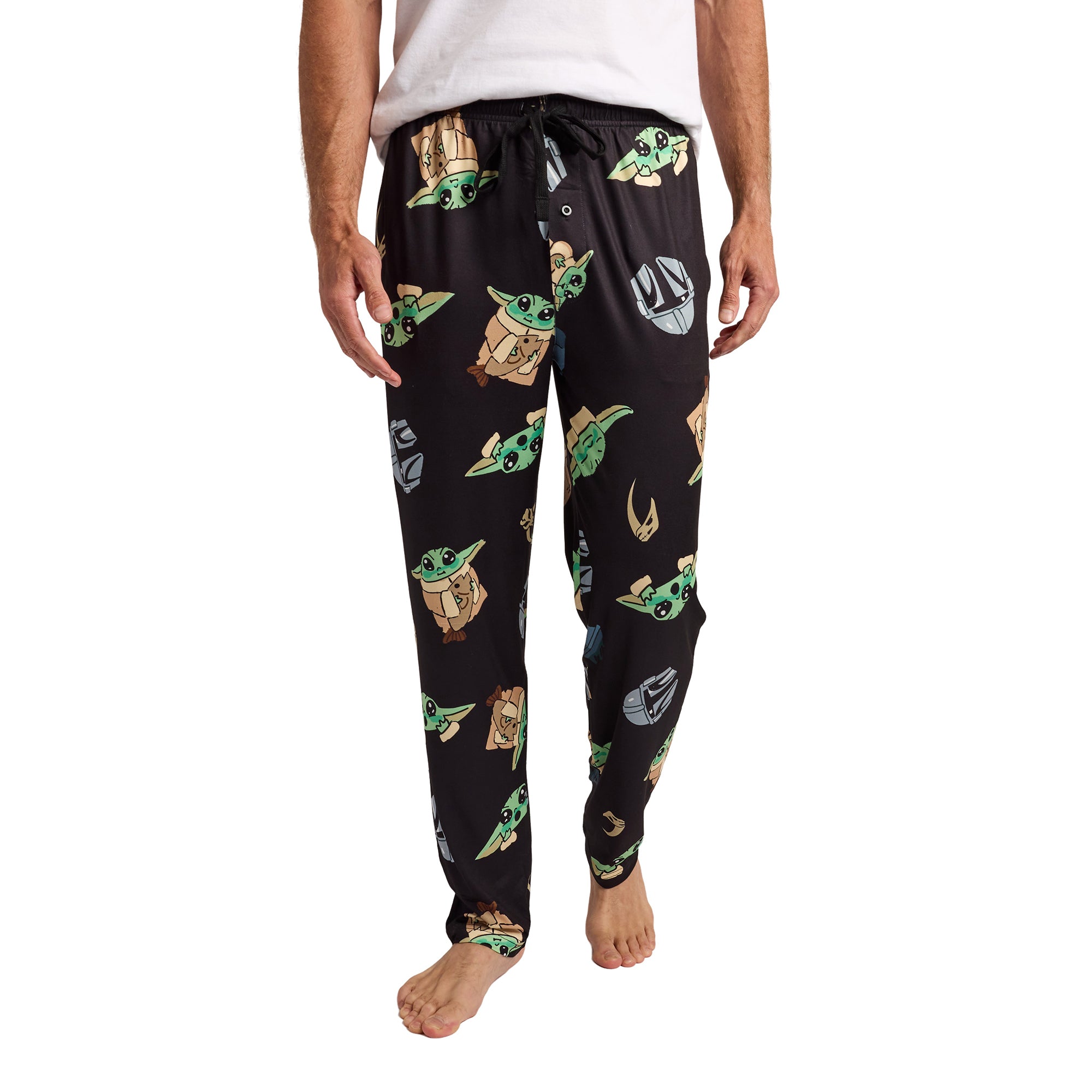 Star Wars: The Mandalorian & Grogu All-Over Print Men’s Sleep Pajama Pants