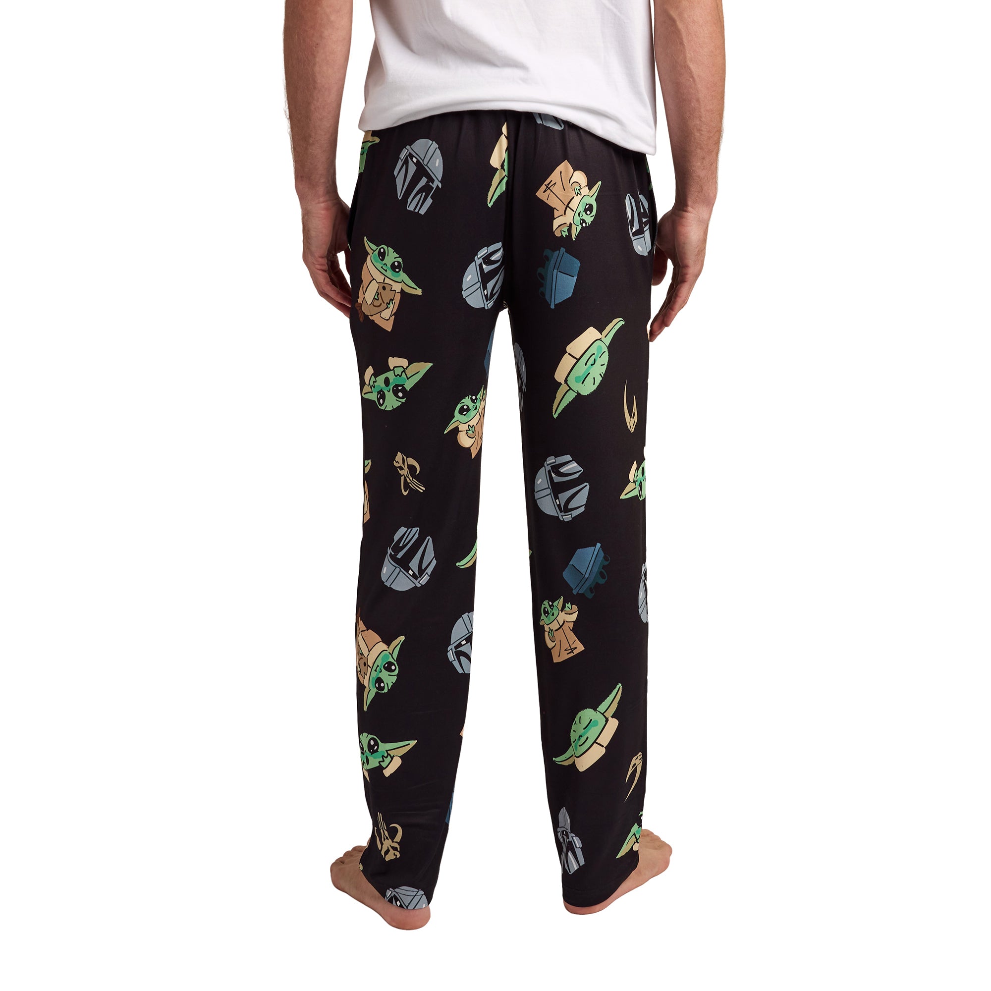 Star Wars: The Mandalorian & Grogu All-Over Print Men’s Sleep Pajama Pants