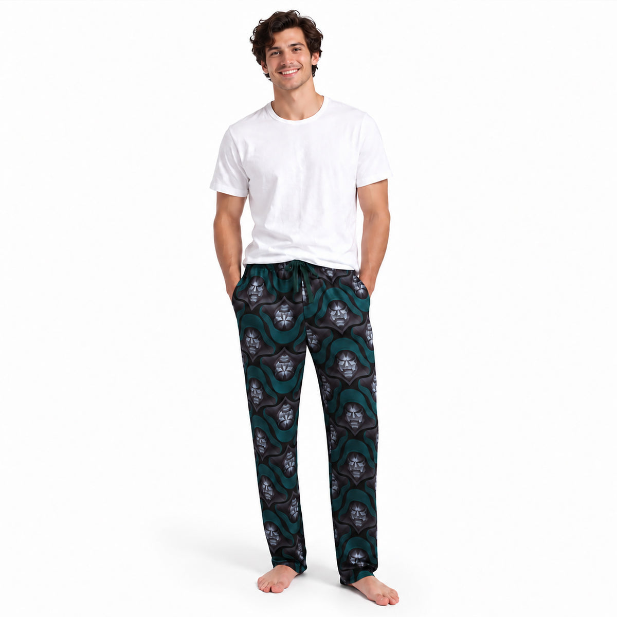 Avengers Doomsday Doctor Doom Pajama Pants for Men