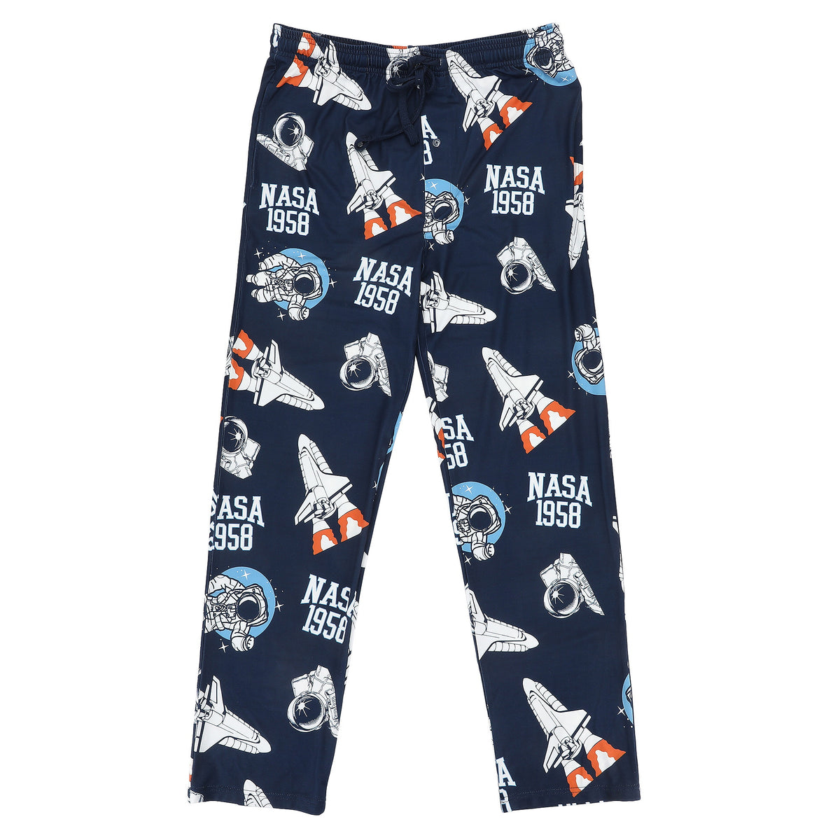 NASA Moon Man Pajama Pants for Adult Lounge Sleep