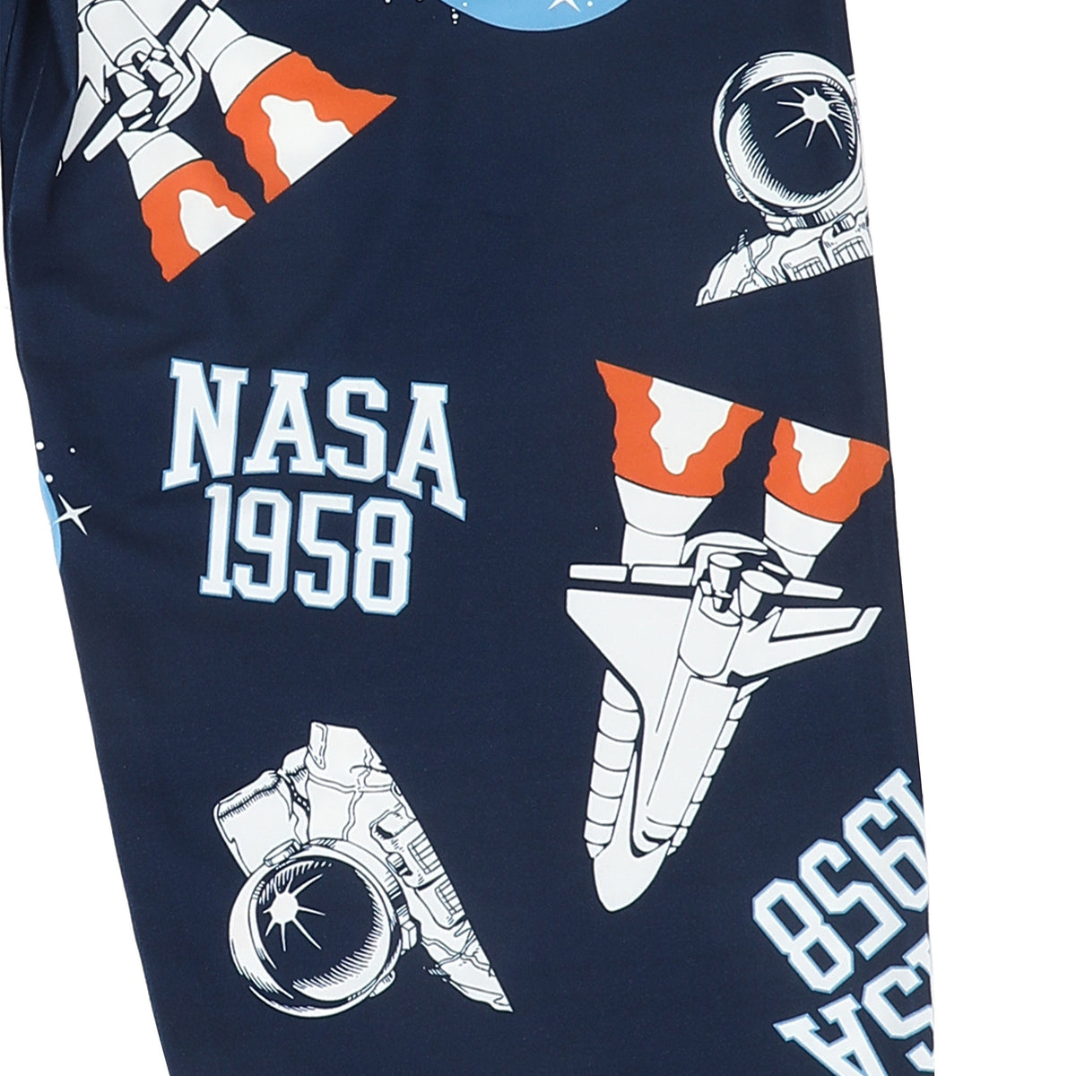 NASA Moon Man Pajama Pants for Adult Lounge Sleep