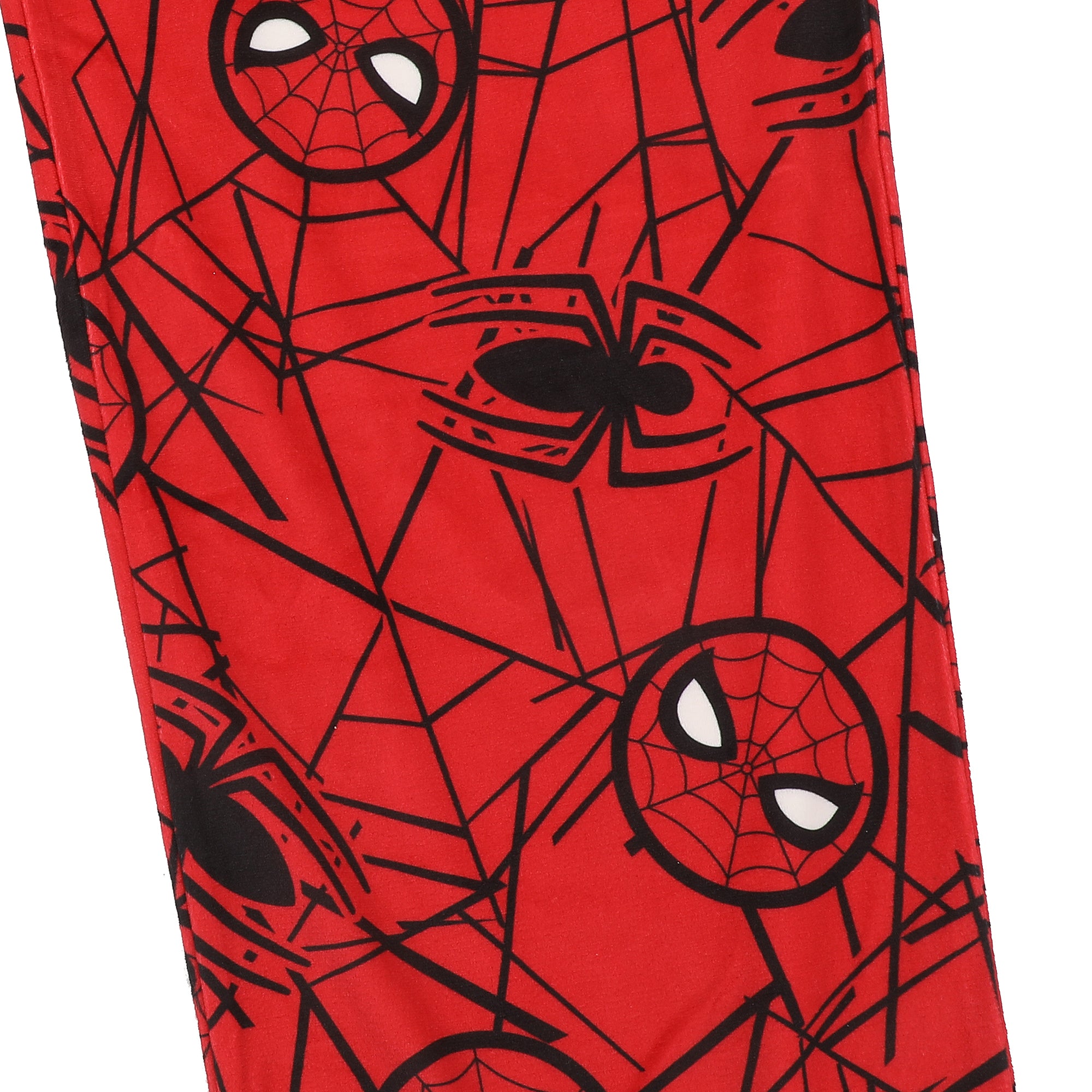 Spider-Man Classic All-Over Print Men’s Red Sleep Pajama Pants