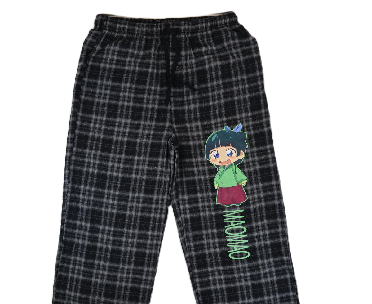 Apothecary Diaries S2 Plaid Sleep Pants for Men