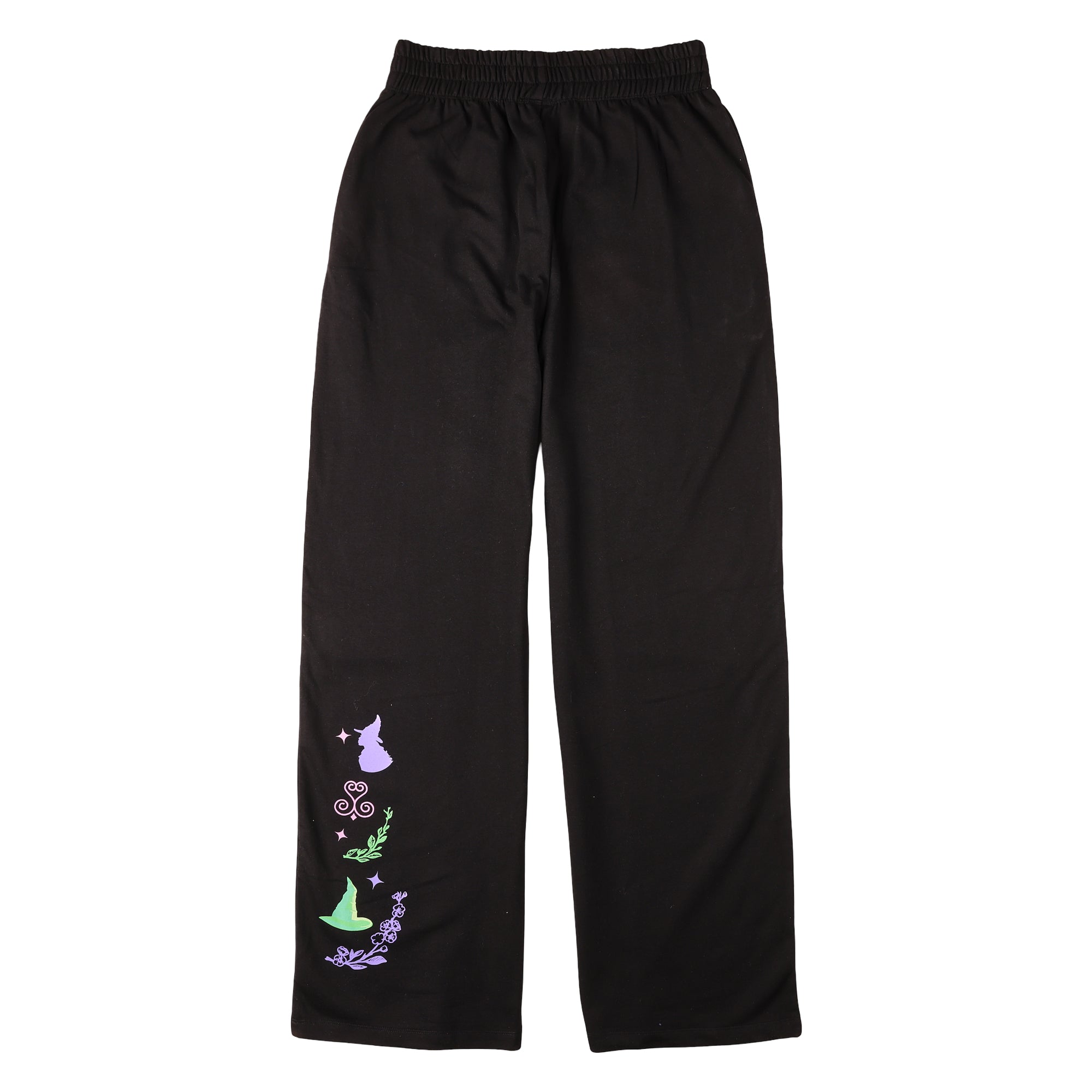 Wicked: Part 2 Glinda Elphaba Women's Black Joggers