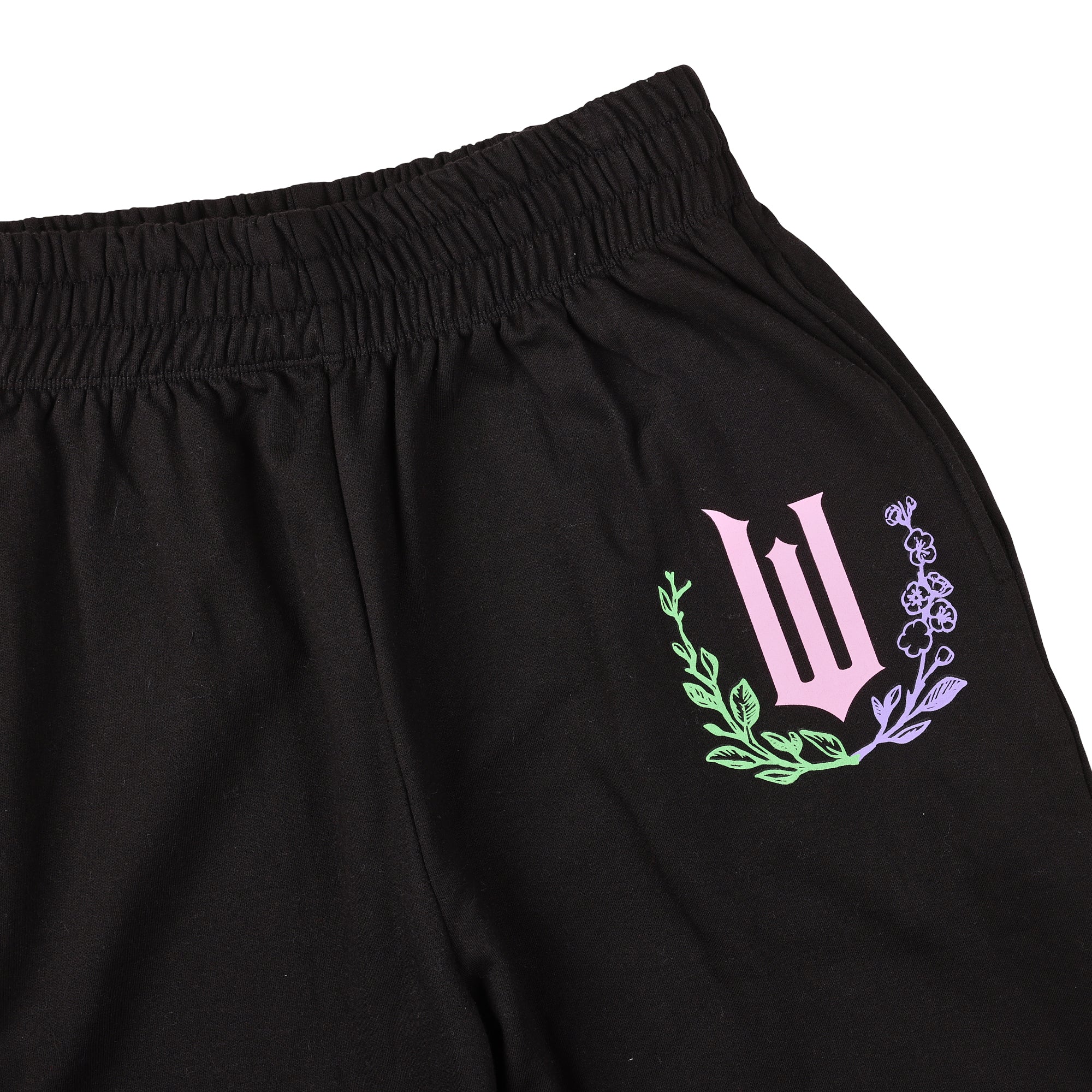 Wicked: Part 2 Glinda Elphaba Women's Black Joggers