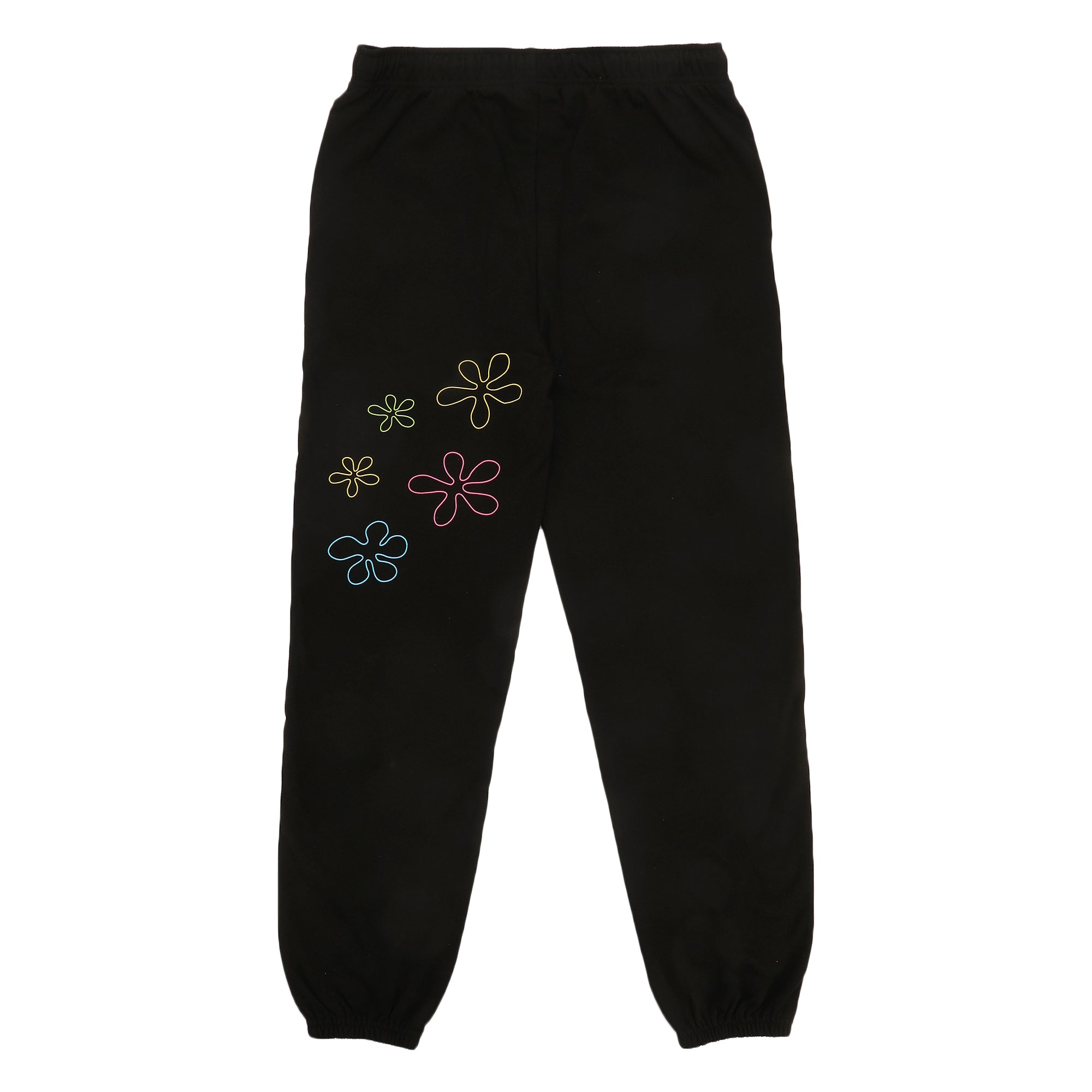 Spongebob Squarepants Bikini Bottom 1991 Men's Black Joggers