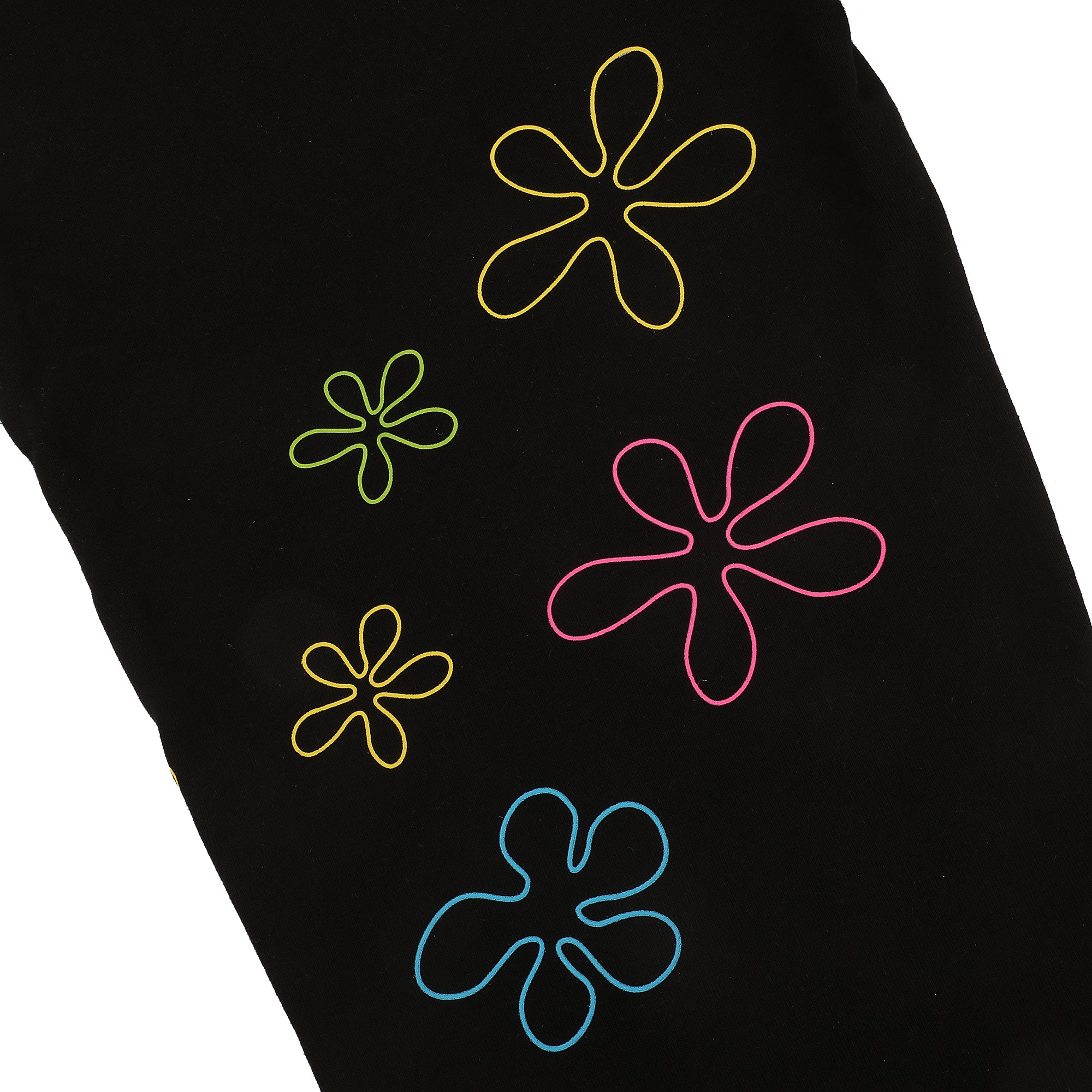 Spongebob Squarepants Bikini Bottom 1991 Men's Black Joggers