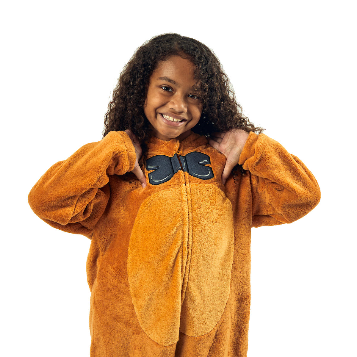 Five Nights At Freddy's Freddy Fazbear Youth Kigurumi With Hood