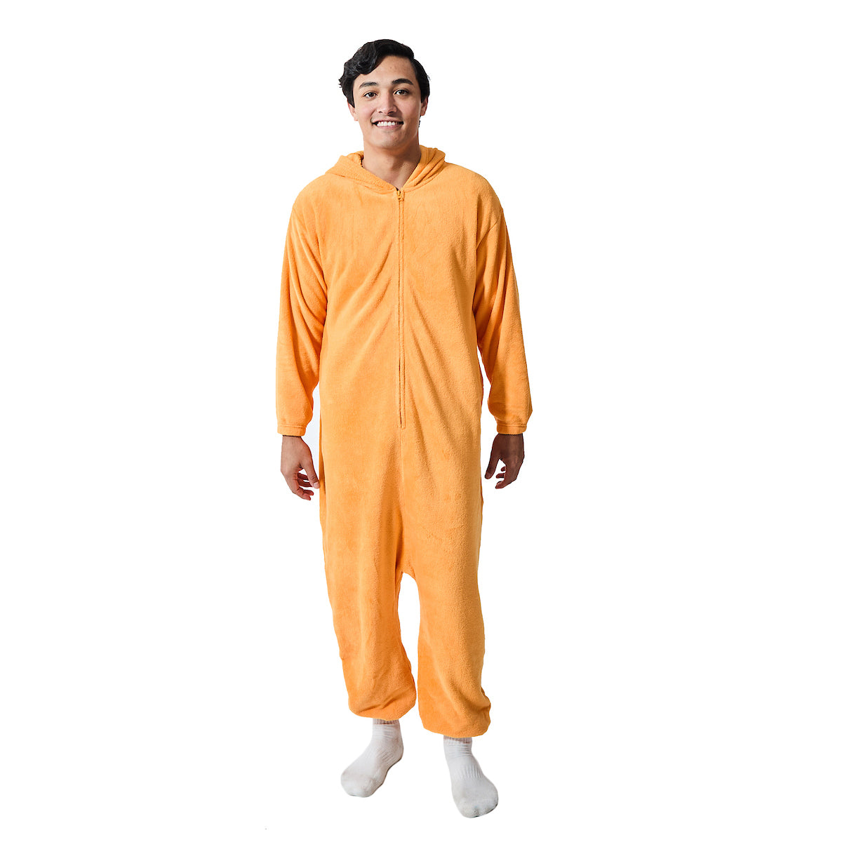 Garfield Men's Onesie Costume Kigurumi With Hood