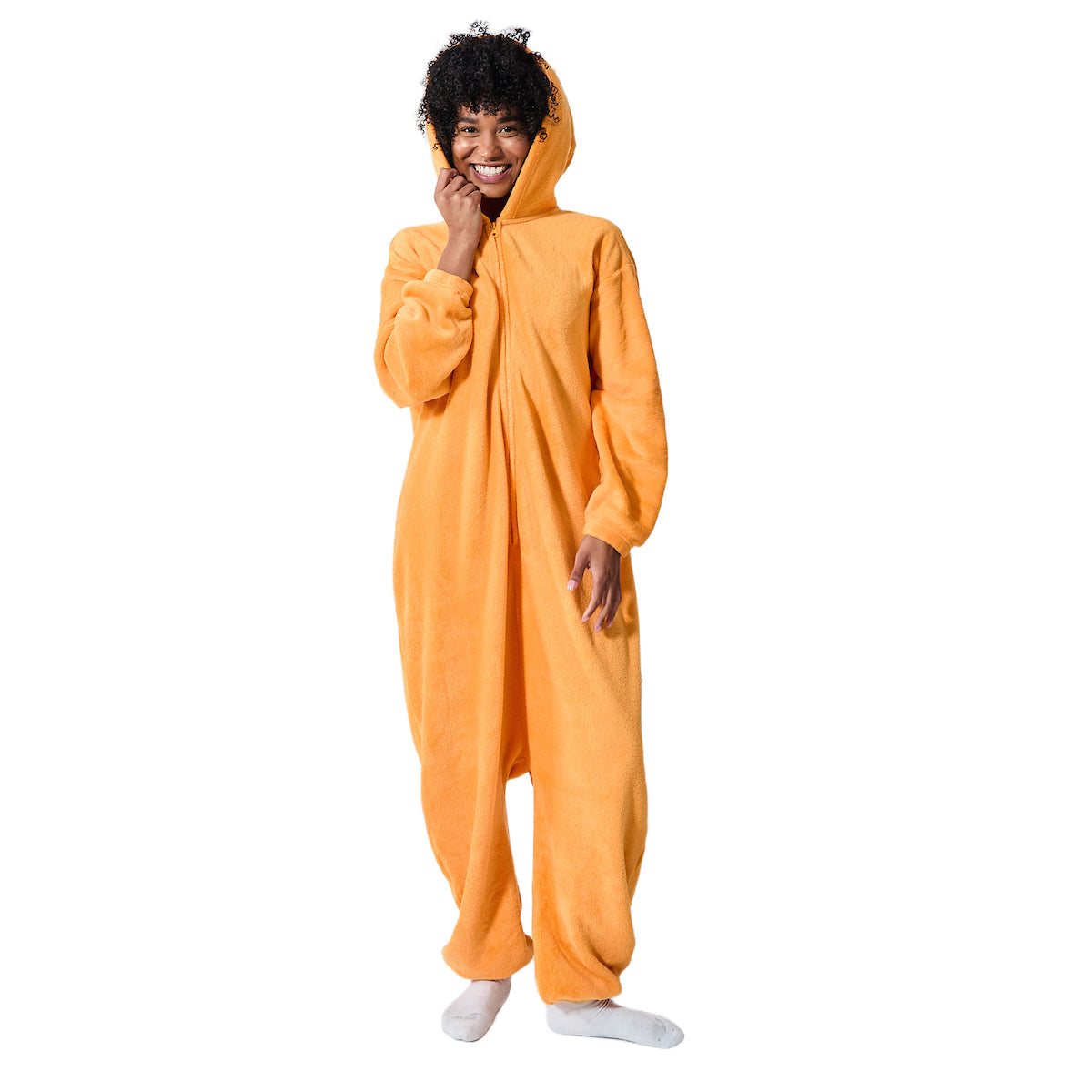 Garfield Men's Onesie Costume Kigurumi With Hood