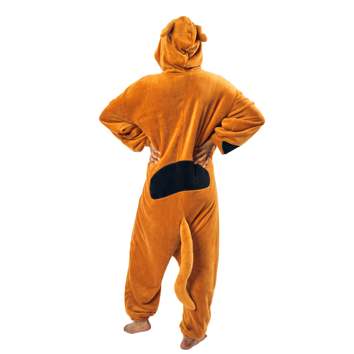Scooby Doo Adult Onesie Costume Kigurumi Union Suit With Hood