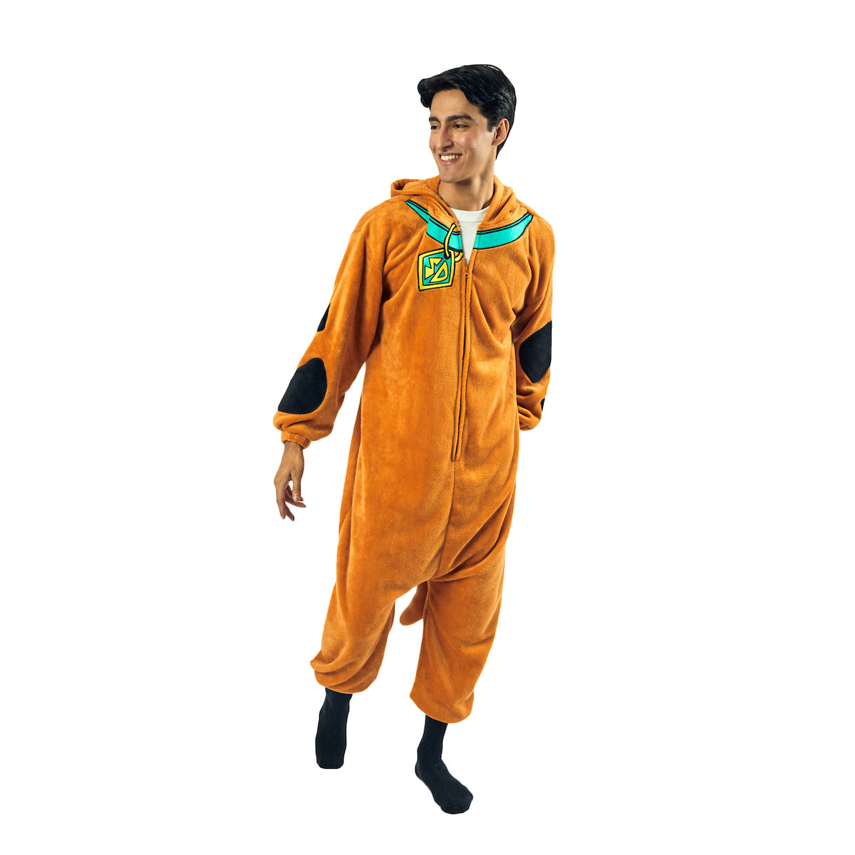 Scooby Doo Heren Onesie Bruin Small Scooby Doo Heren Onesie Bruin Small