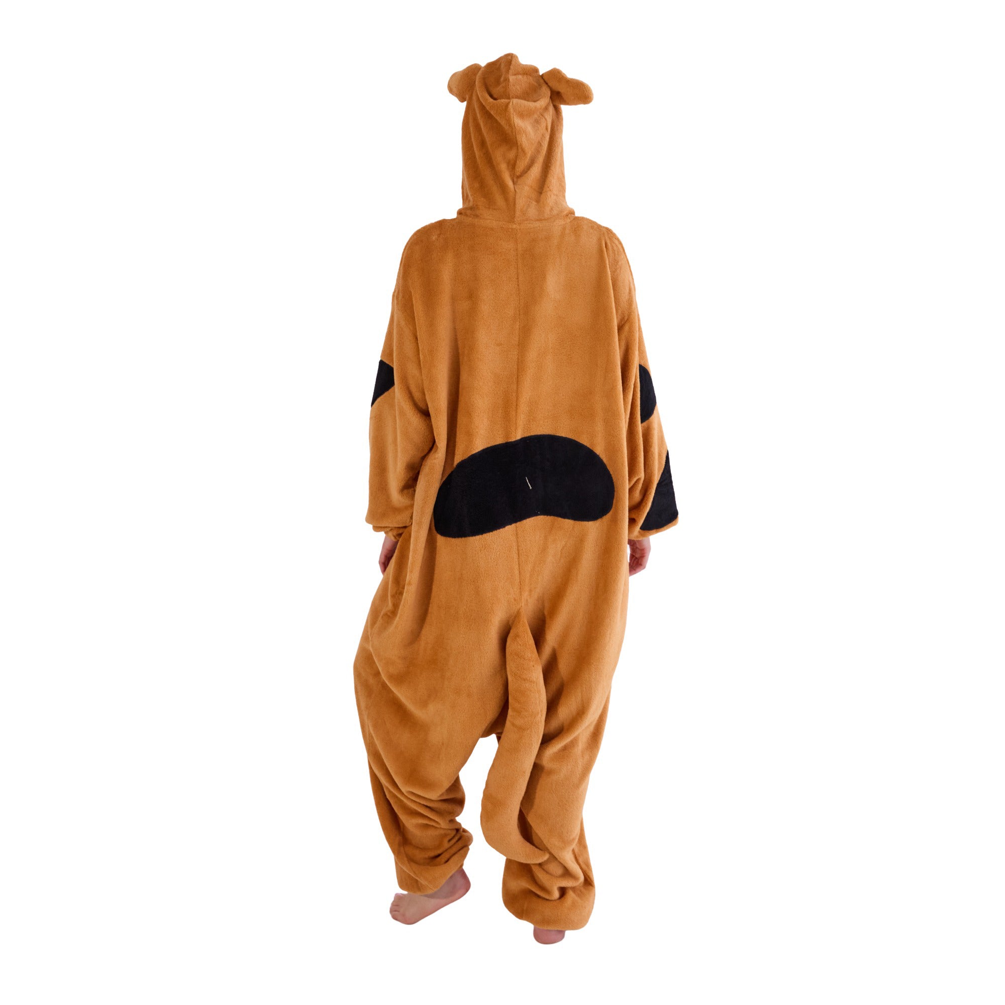 Scooby Doo Adult Onesie Costume Kigurumi Union Suit With Hood