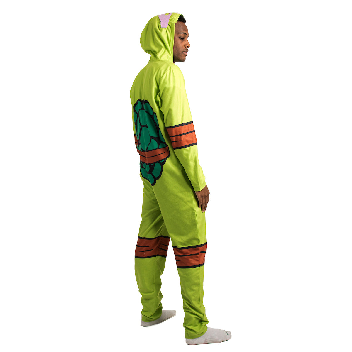 TMNT Teenage Mutant Ninja Turtles Hooded Cosplay Onesie Costume Union Suit