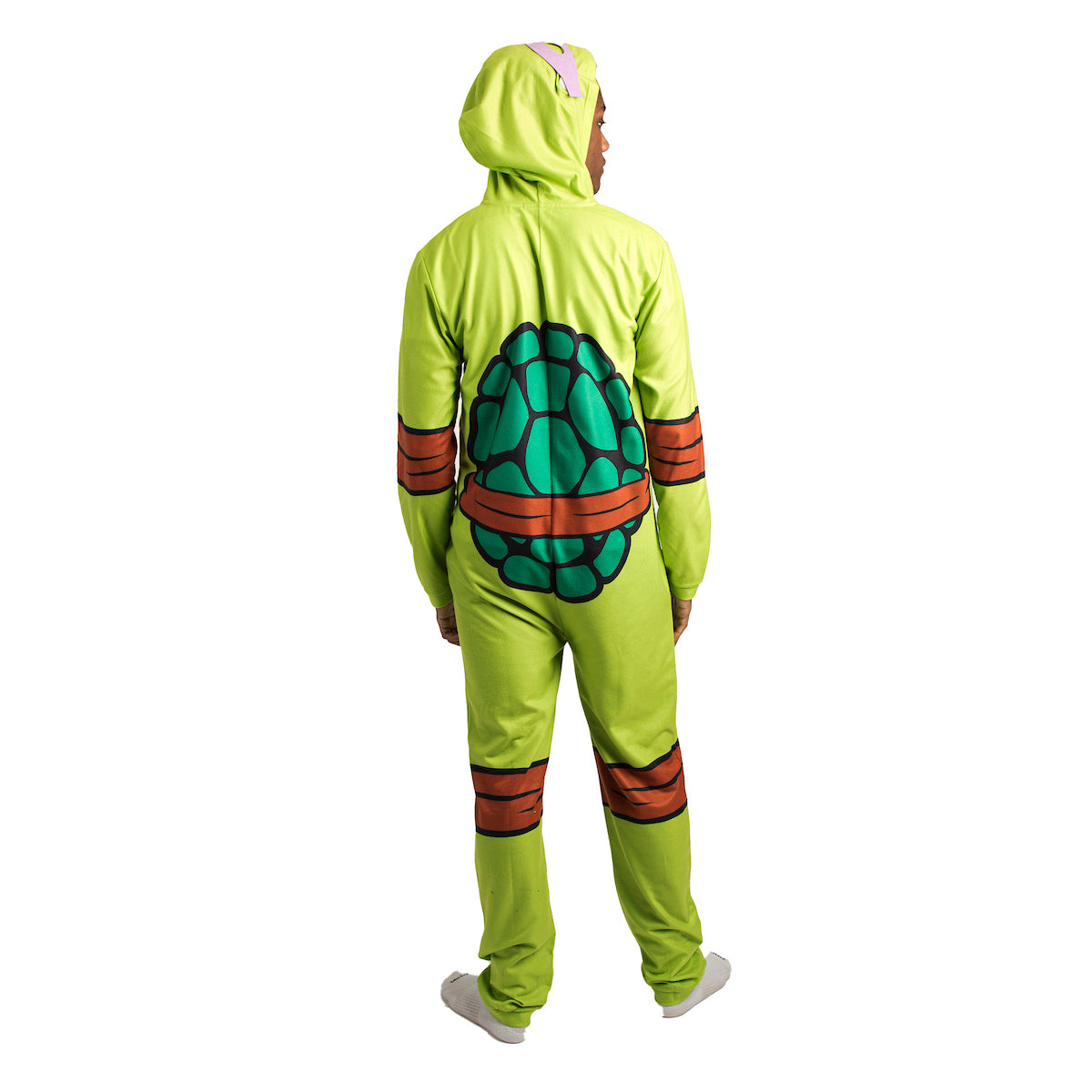 TMNT Teenage Mutant Ninja Turtles Hooded Cosplay Onesie Costume Union Suit