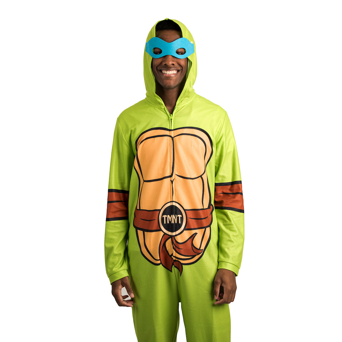 TMNT Teenage Mutant Ninja Turtles Hooded Cosplay Onesie Costume Union Suit