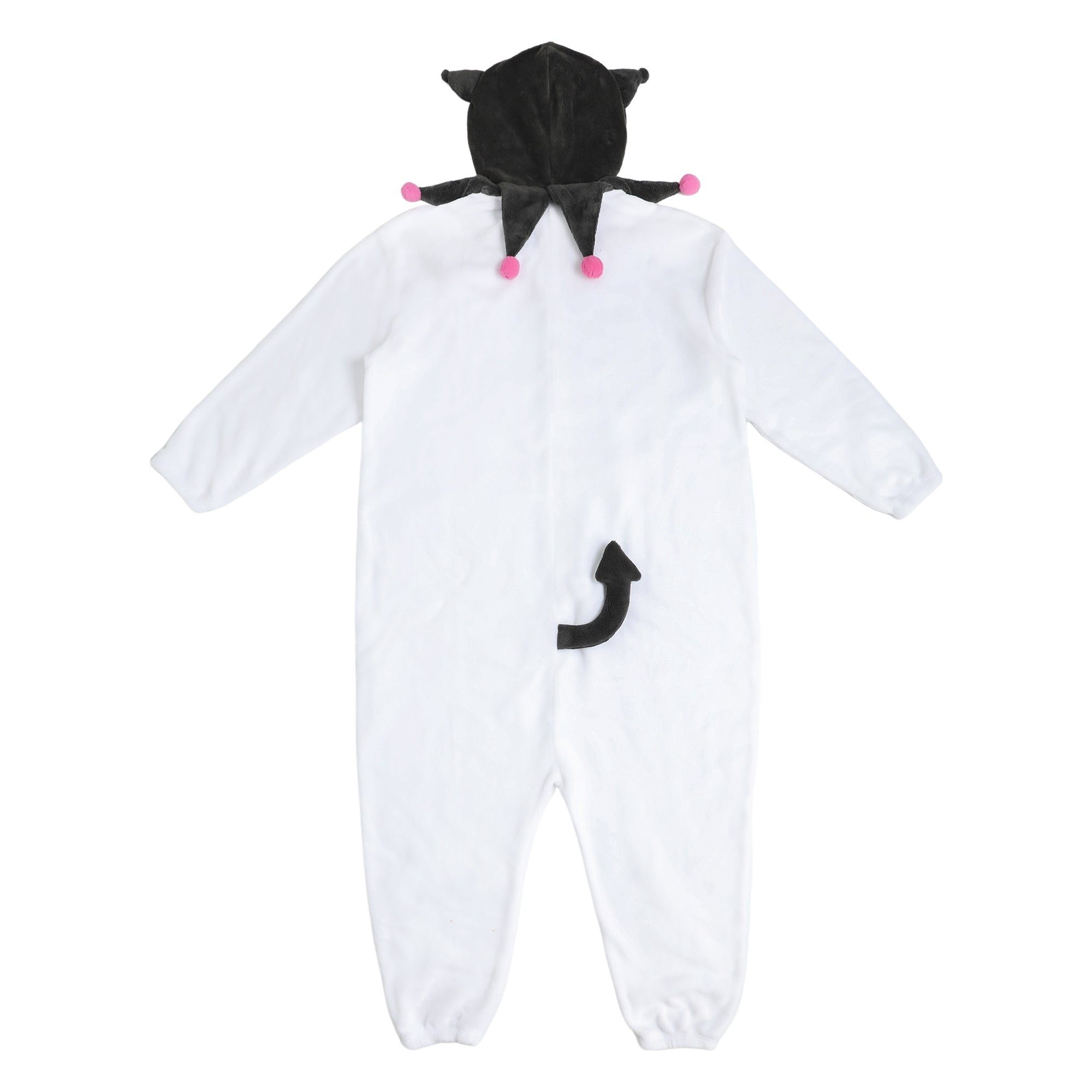 Hello Kitty Hooded Kigurumi Cosplay Onesie Costume Union Suit