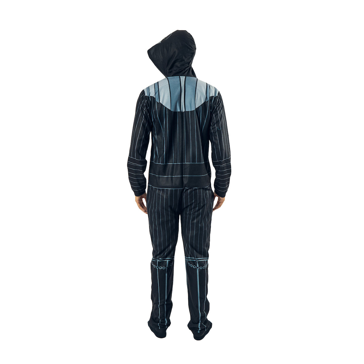 Star Wars Darth Vader Men's Onesie Costume Union Suit With Hood
