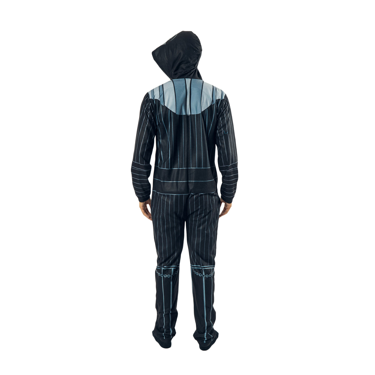 Star Wars Darth Vader Men's Onesie Costume Union Suit With Hood