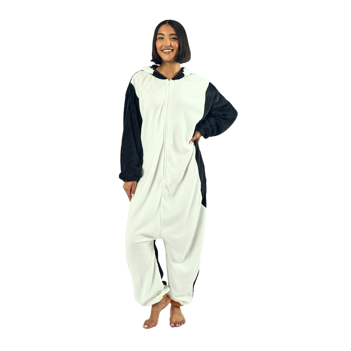 Penguin Adult Hooded Kigurumi Onesie Costume Union Suit