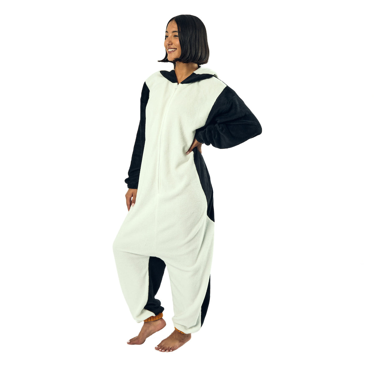 Penguin Adult Hooded Kigurumi Onesie Costume Union Suit