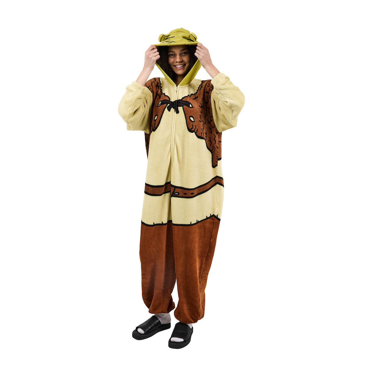 Shrek Men's Hooded Kigurumi Onesie Costume
