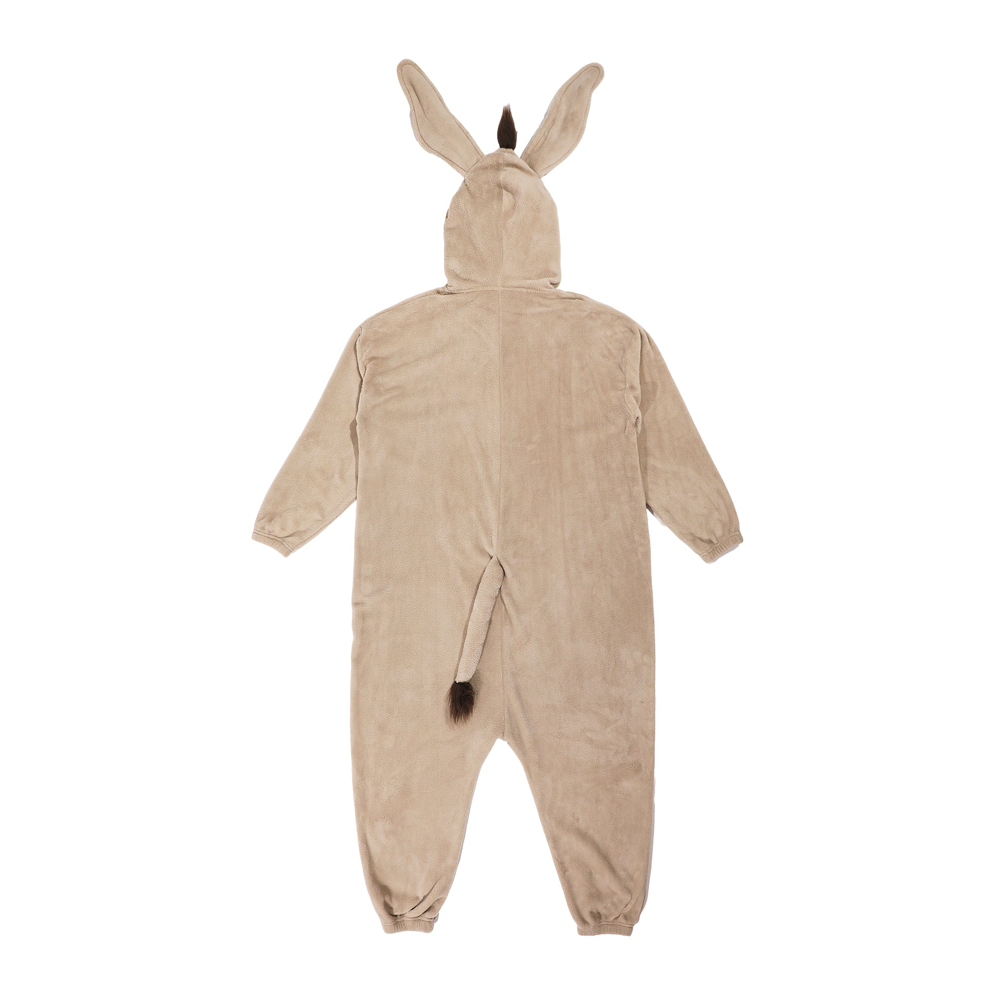 Shrek Donkey Adult Long Sleeve Hooded Kigurumi Cosplay Onesie Costume Suit