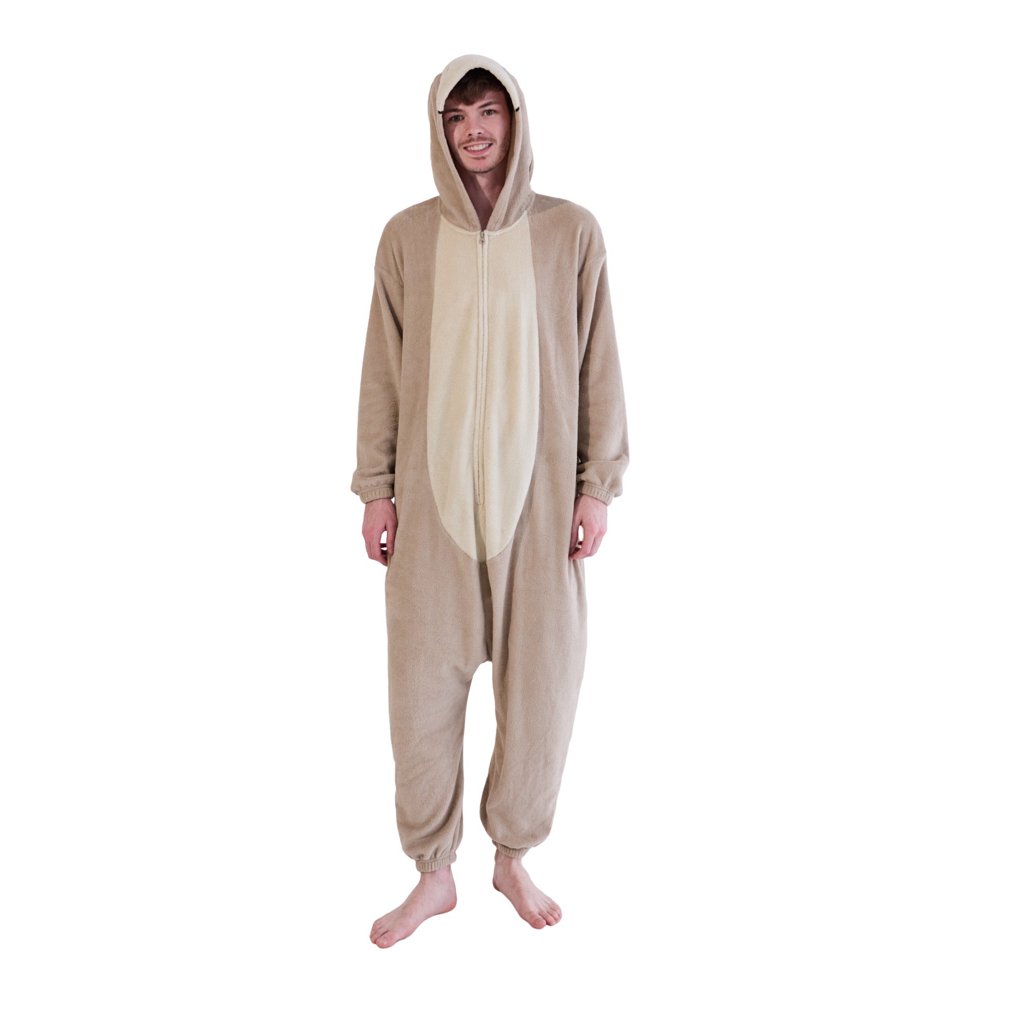 Shrek Donkey Adult Long Sleeve Hooded Kigurumi Cosplay Onesie Costume Suit