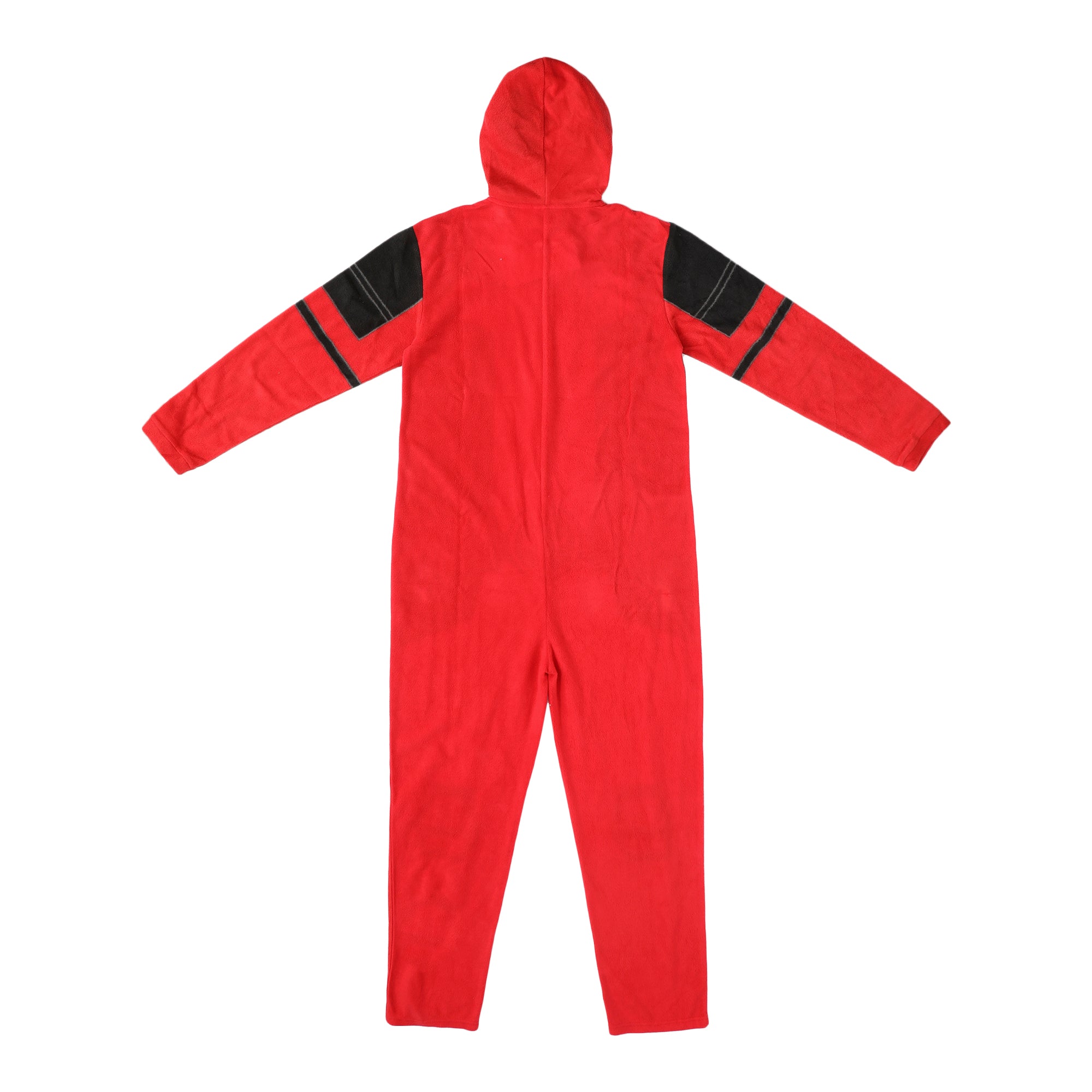 Deadpool Superhero Costume Unisex Hooded Onesie Union Suit
