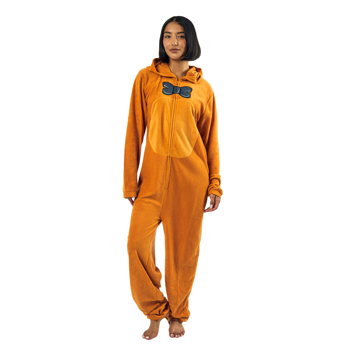 Five Nights At Freddy's Freddy Fazbear Adult Hooded Onesie Costume Union Suit