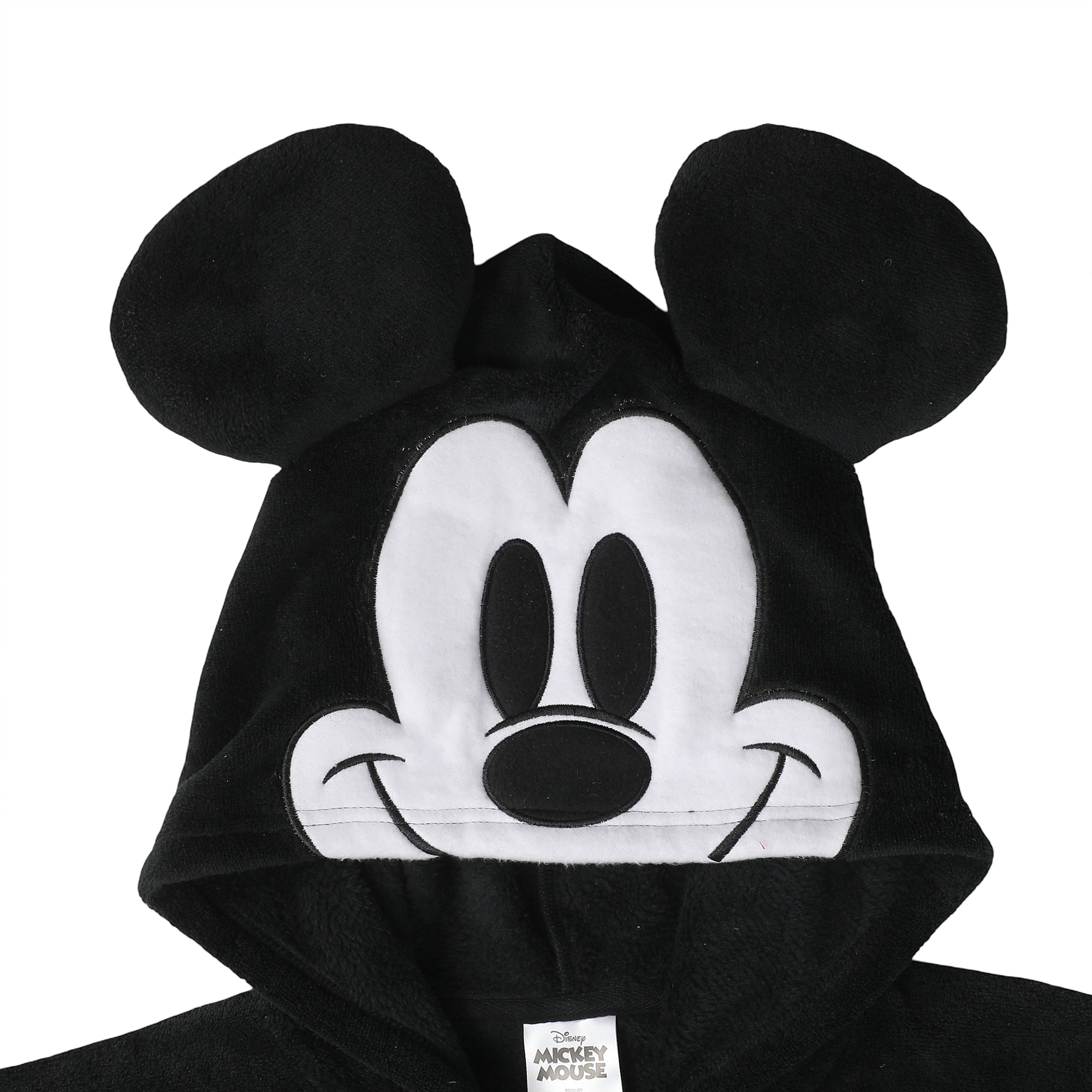 Disney Mickey Mouse Adult Long Sleeve Hooded Kigurumi Onesie Costume Cosplay Suit