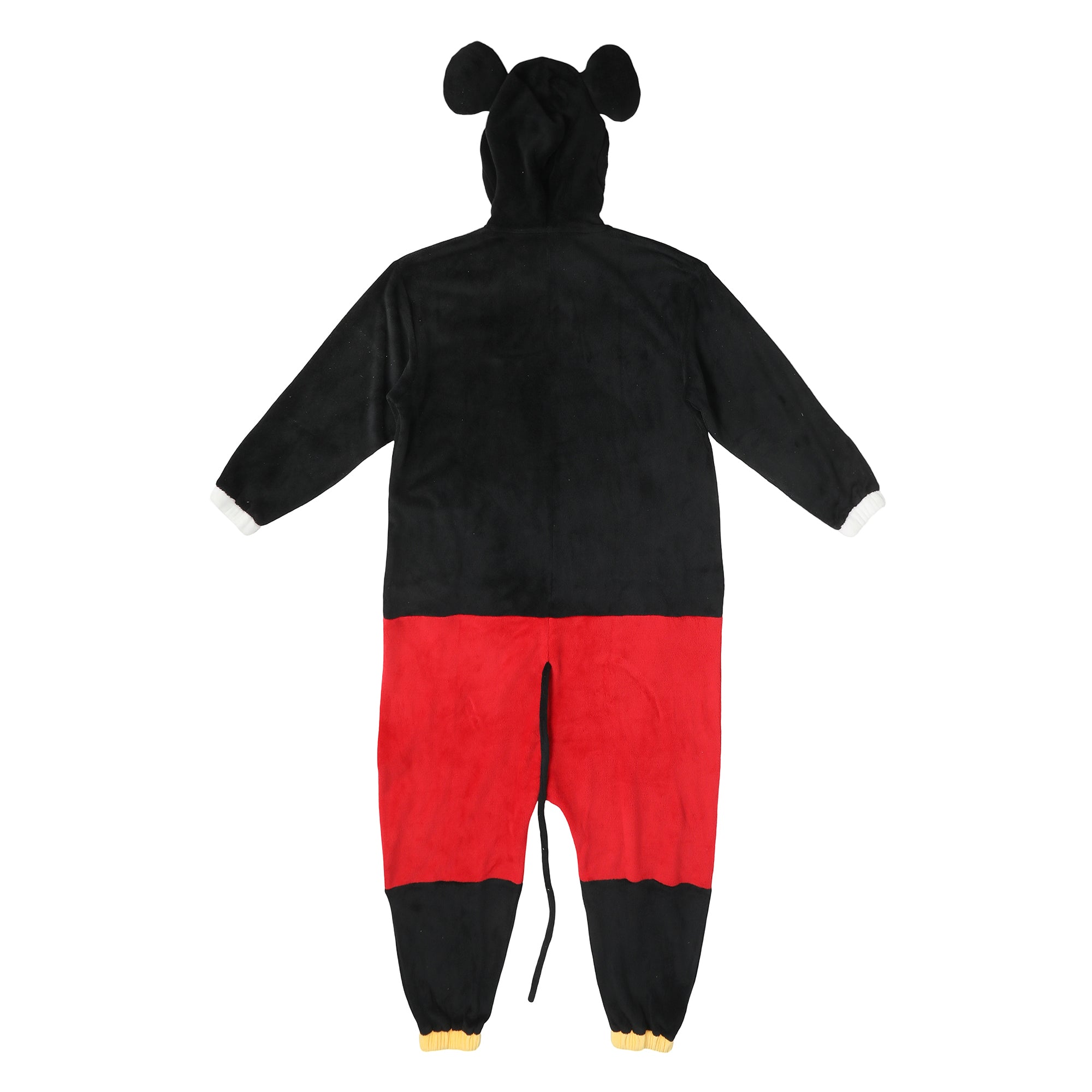 Disney Mickey Mouse Adult Long Sleeve Hooded Kigurumi Onesie Costume Cosplay Suit